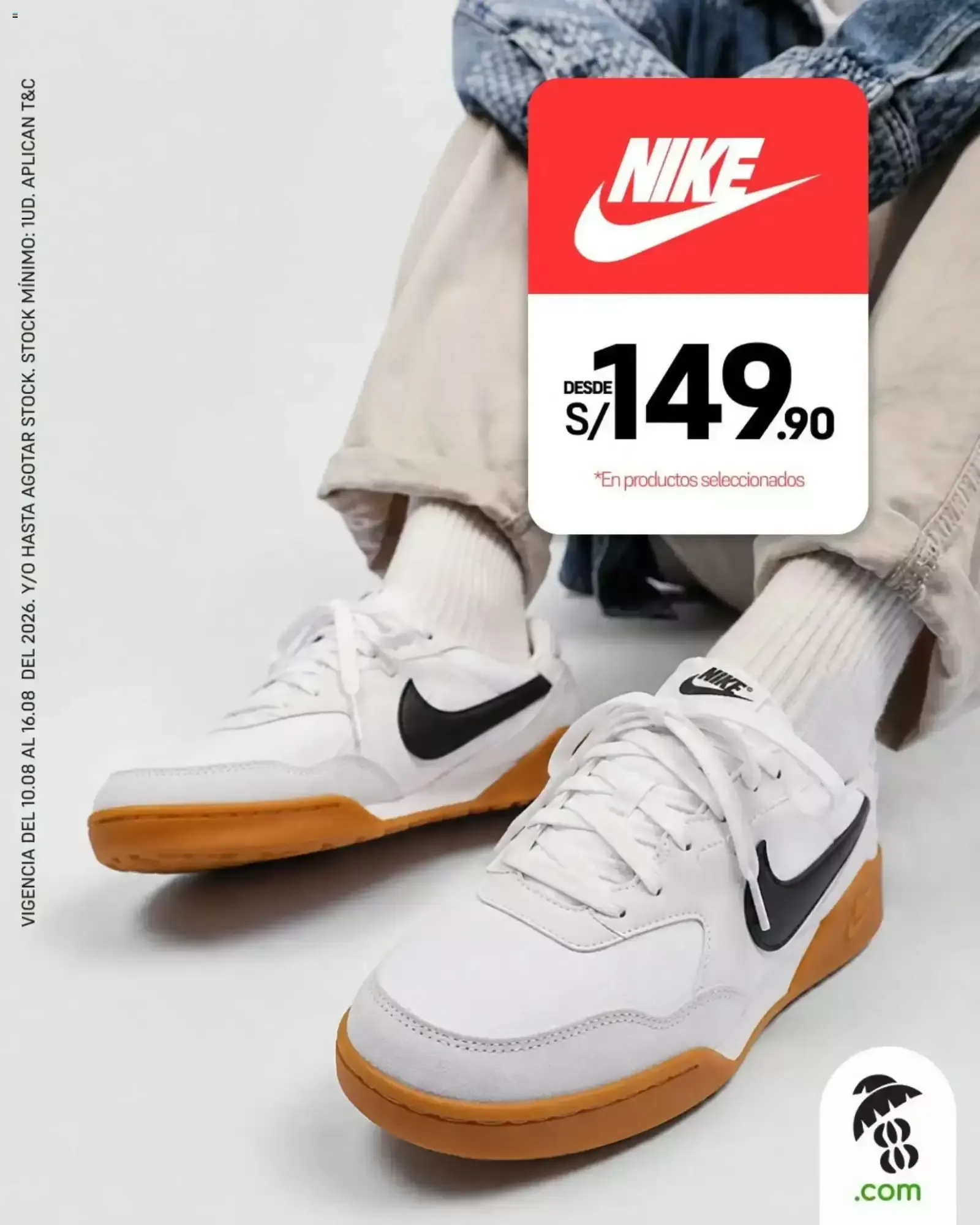 Catalogo de Nike 10 de agosto al 16 de agosto 2026 - Pag 1