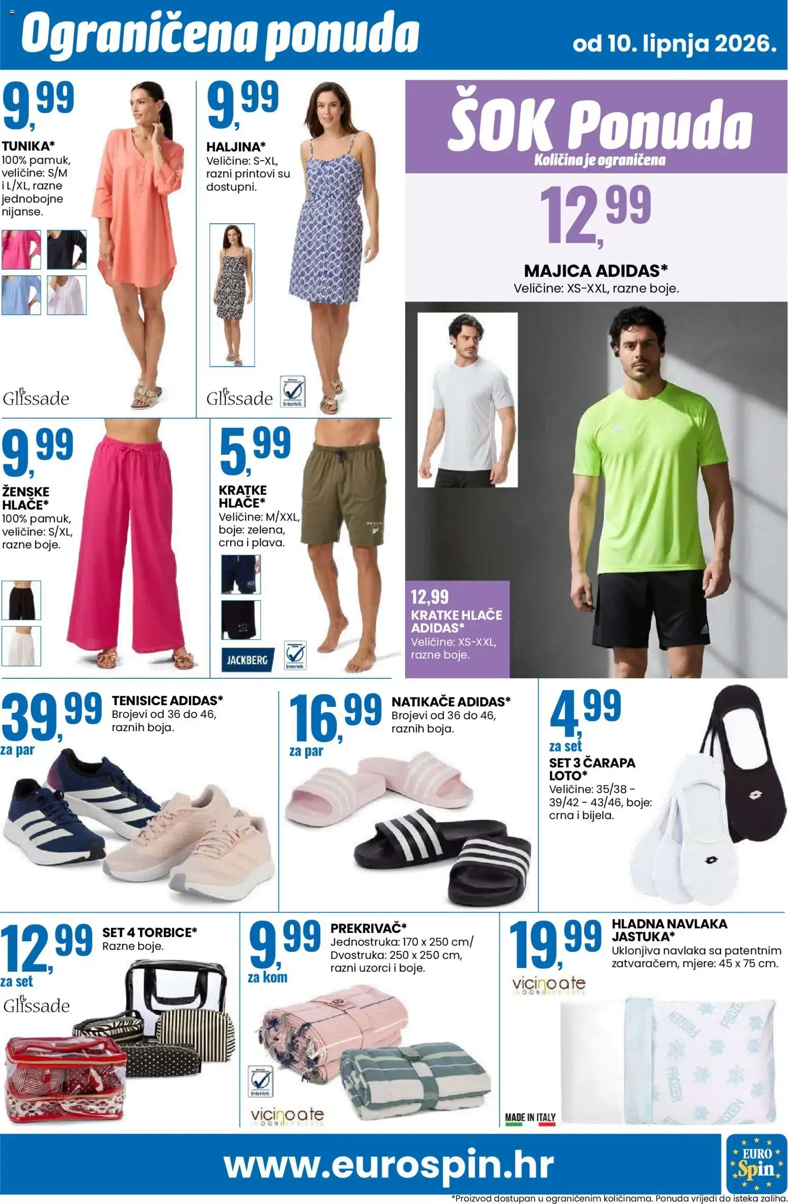 Katalog Eurospin Katalog novi od 10.06.2026 na listanje > letak digitalni od 10. lipnja do 16. lipnja 2026. - Pregled Stranica 15