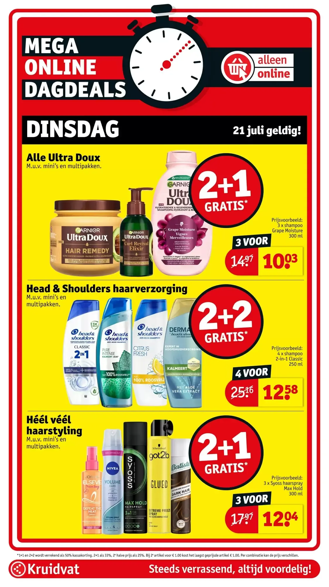 Kruidvat folder van 21 juli tot 2 augustus 2026 - folder pagina 8