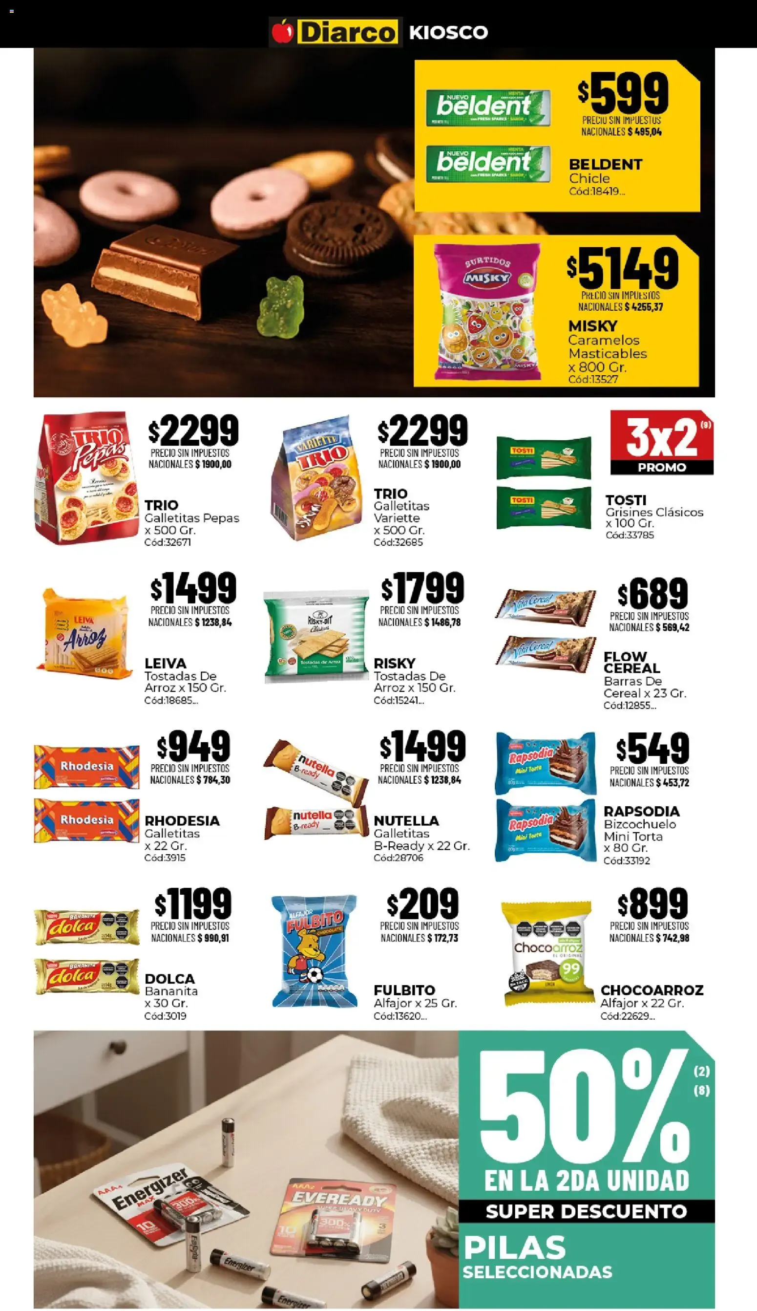 Ofertas de Diarco - Ofertas Interior 3 de agosto al 7 de agosto 2026 - Página 6 del catálogo