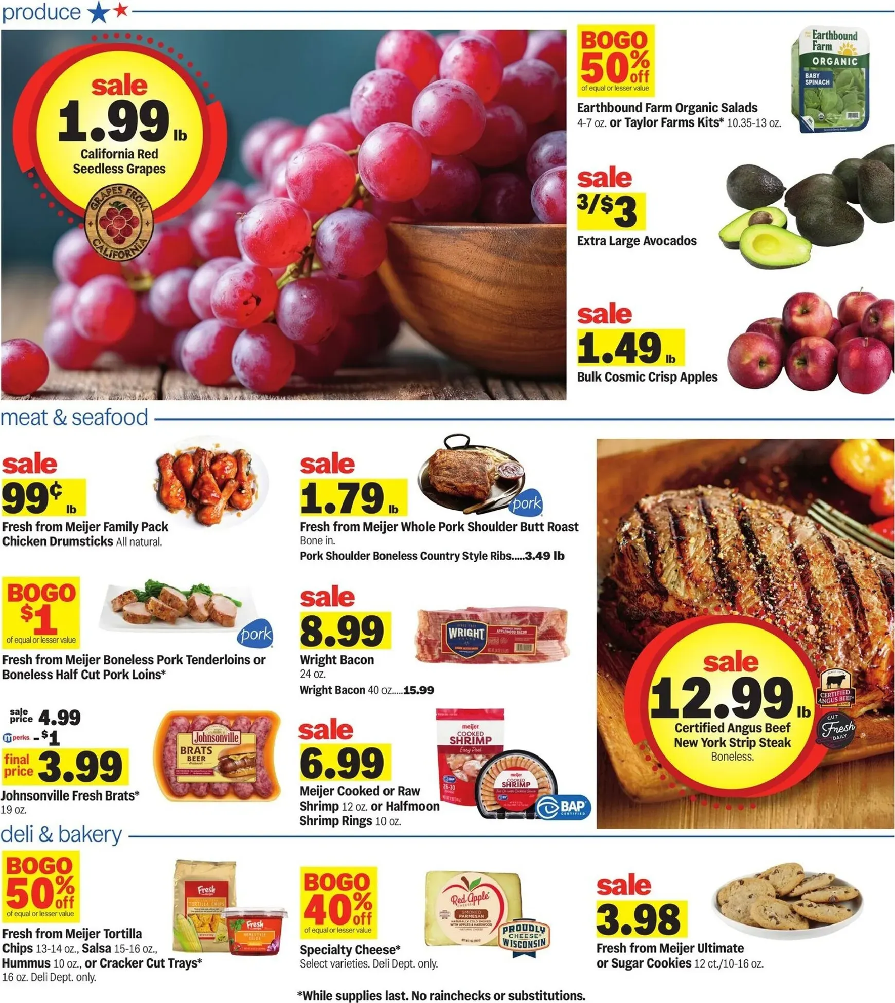 Weekly ad Meijer Weekly Deals from September 2 to September 8 2026 - Page 2