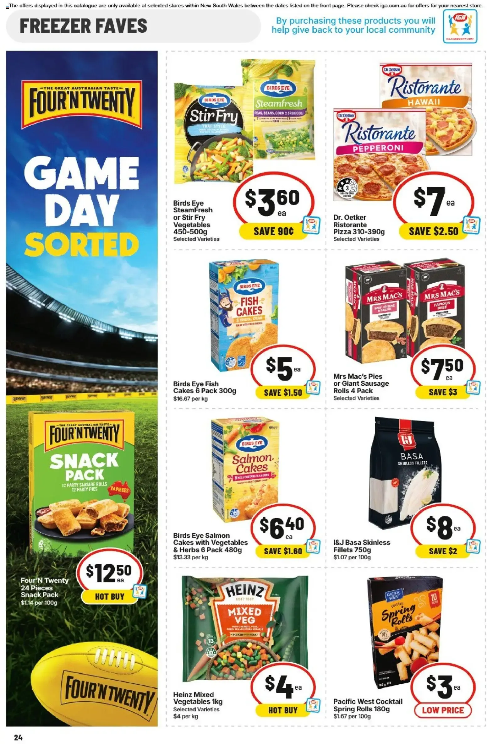 IGA catalogue valid from 05/08/2026 > Online Australia - Catalogue valid from 5 August to 11 August 2026 - page 24