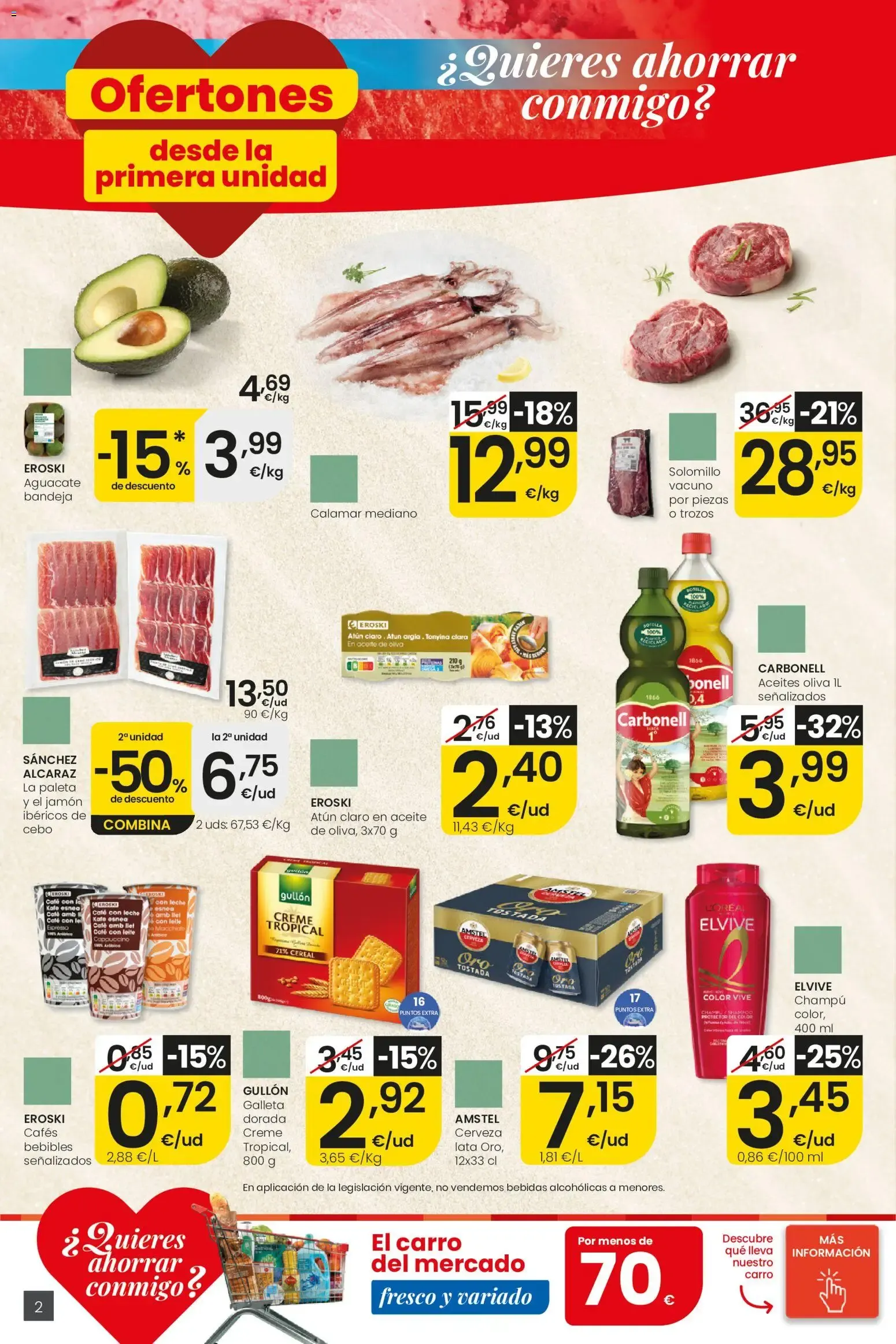Catálogo de Ofertones de verano Eroski City 13 de agosto al 26 de agosto 2026 - Página 2