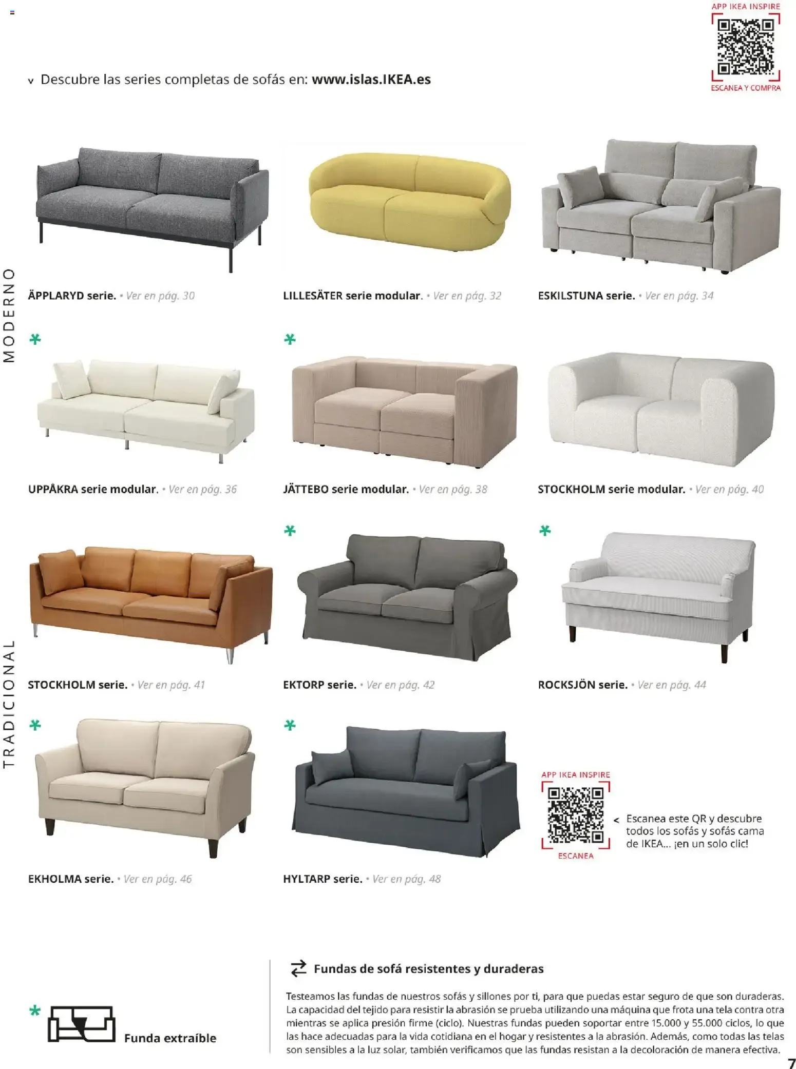 Catálogo de Guía de Compra Sofás IKEA 7 de mayo al 31 de agosto 2026 - Página 7