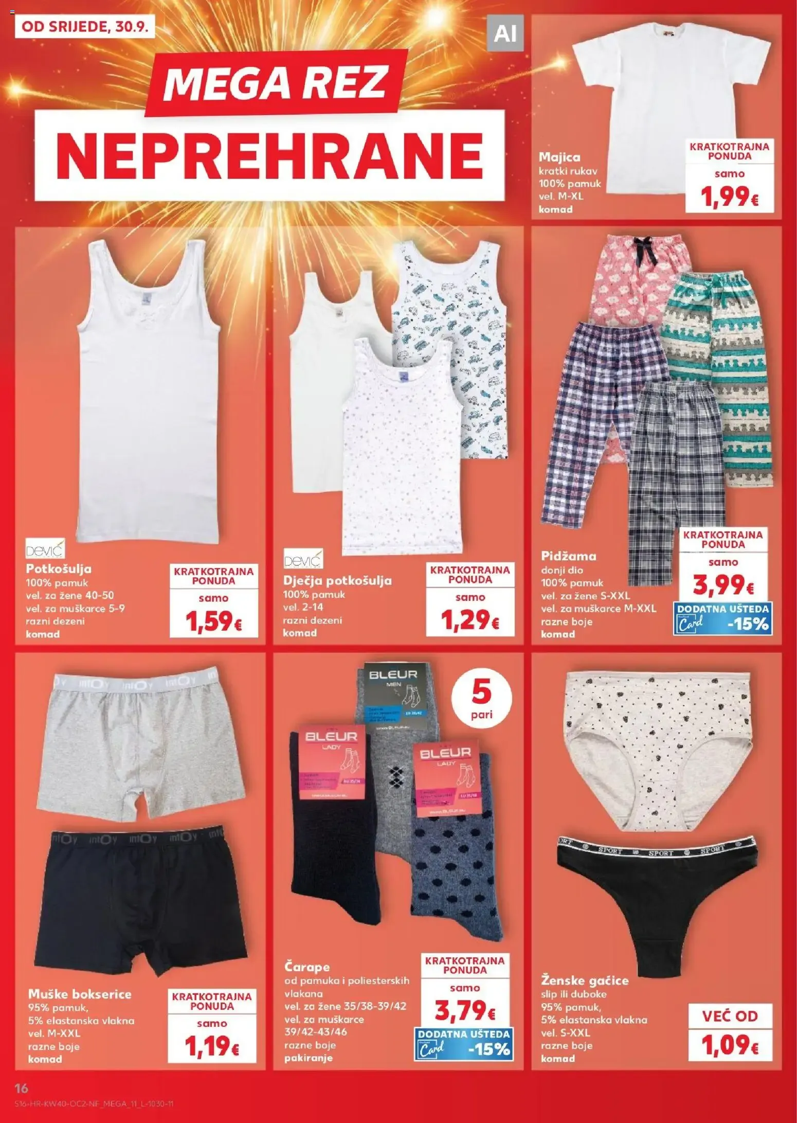 Katalog Kaufland Katalog novi od 30.09.2026 na listanje > letak digitalni od 30. rujna do 6. listopada 2026. - Pregled Stranica 16