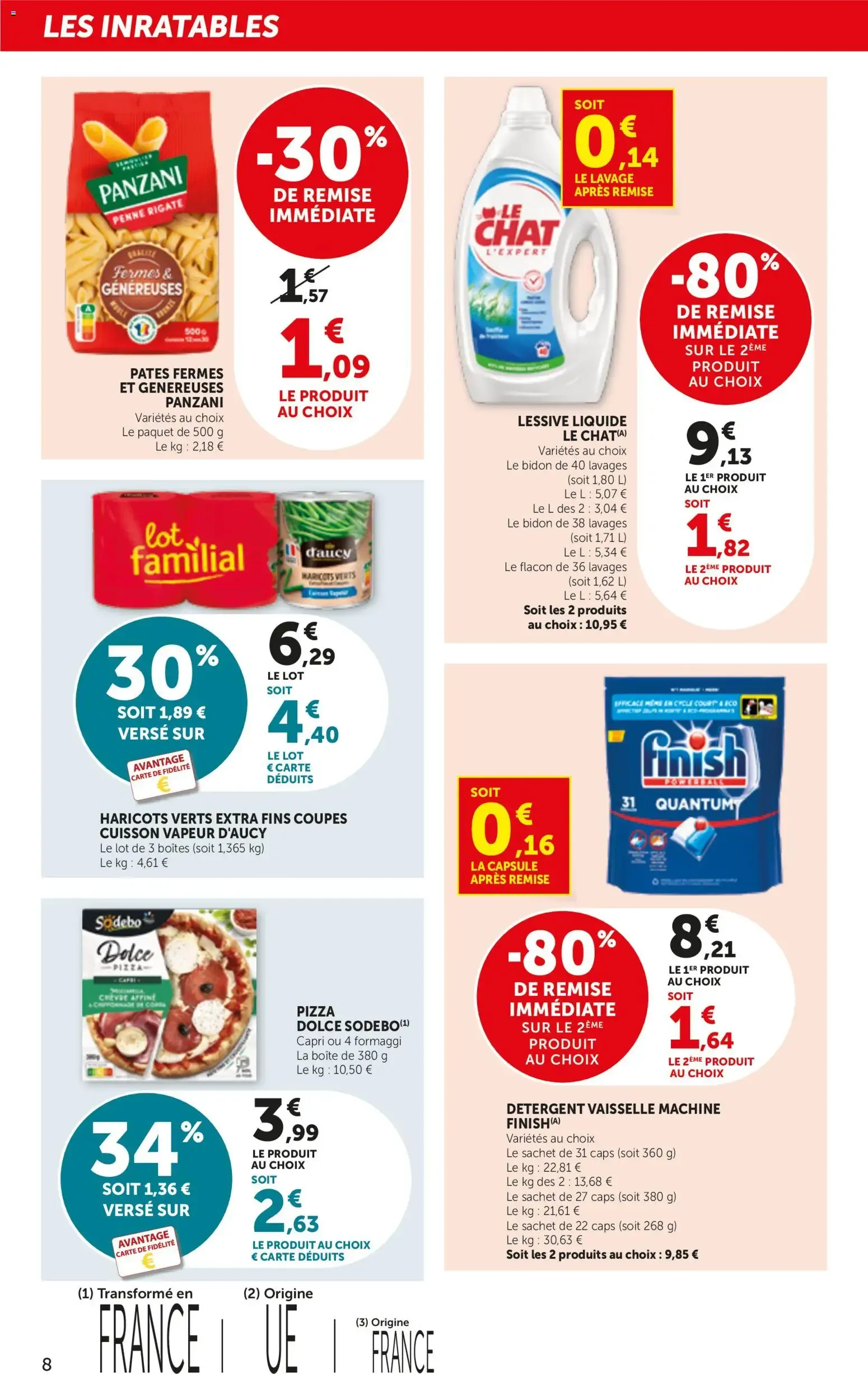 bi1 Catalogue supermarché à partir du 13/10/2026 - promo en ligne du 13 octobre au 25 octobre 2026 - Catalogue page 8