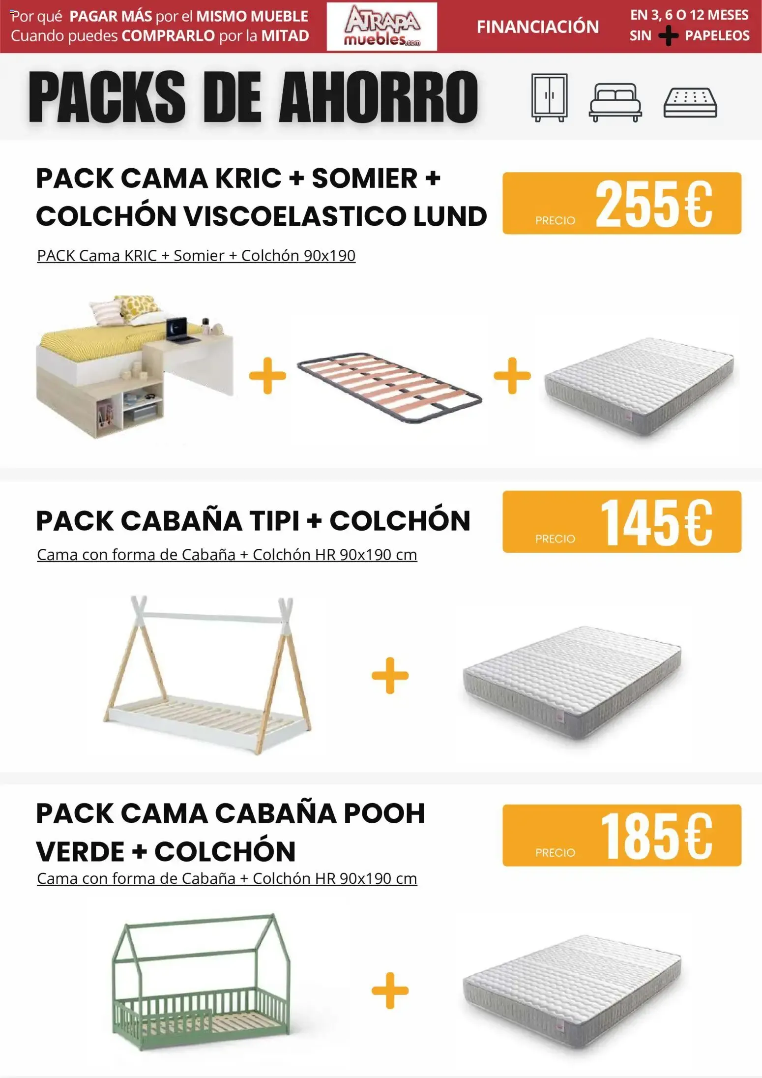 Catálogo de Atrapa Muebles folleto 25/08/2026 - 06/09/2026 25 de agosto al 6 de septiembre 2026 - Página 7