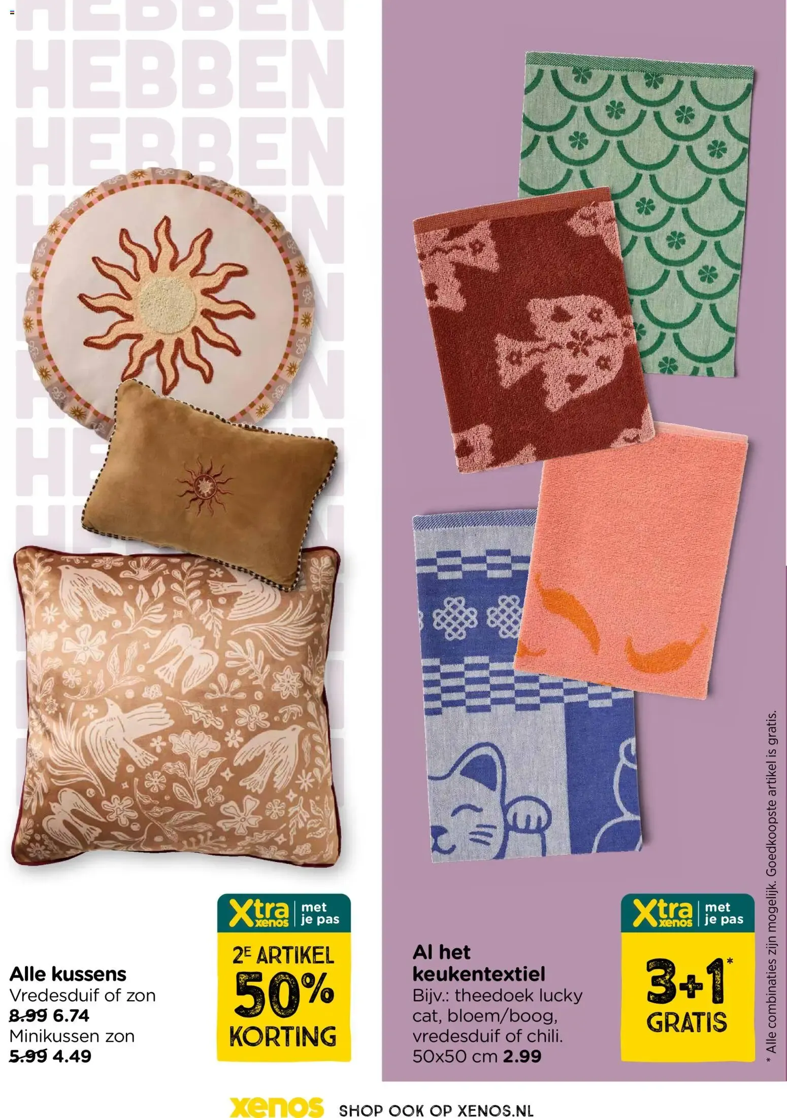 Xenos Nieuwe Woondeals van 24 augustus tot 7 september 2026 - Folder pagina 6
