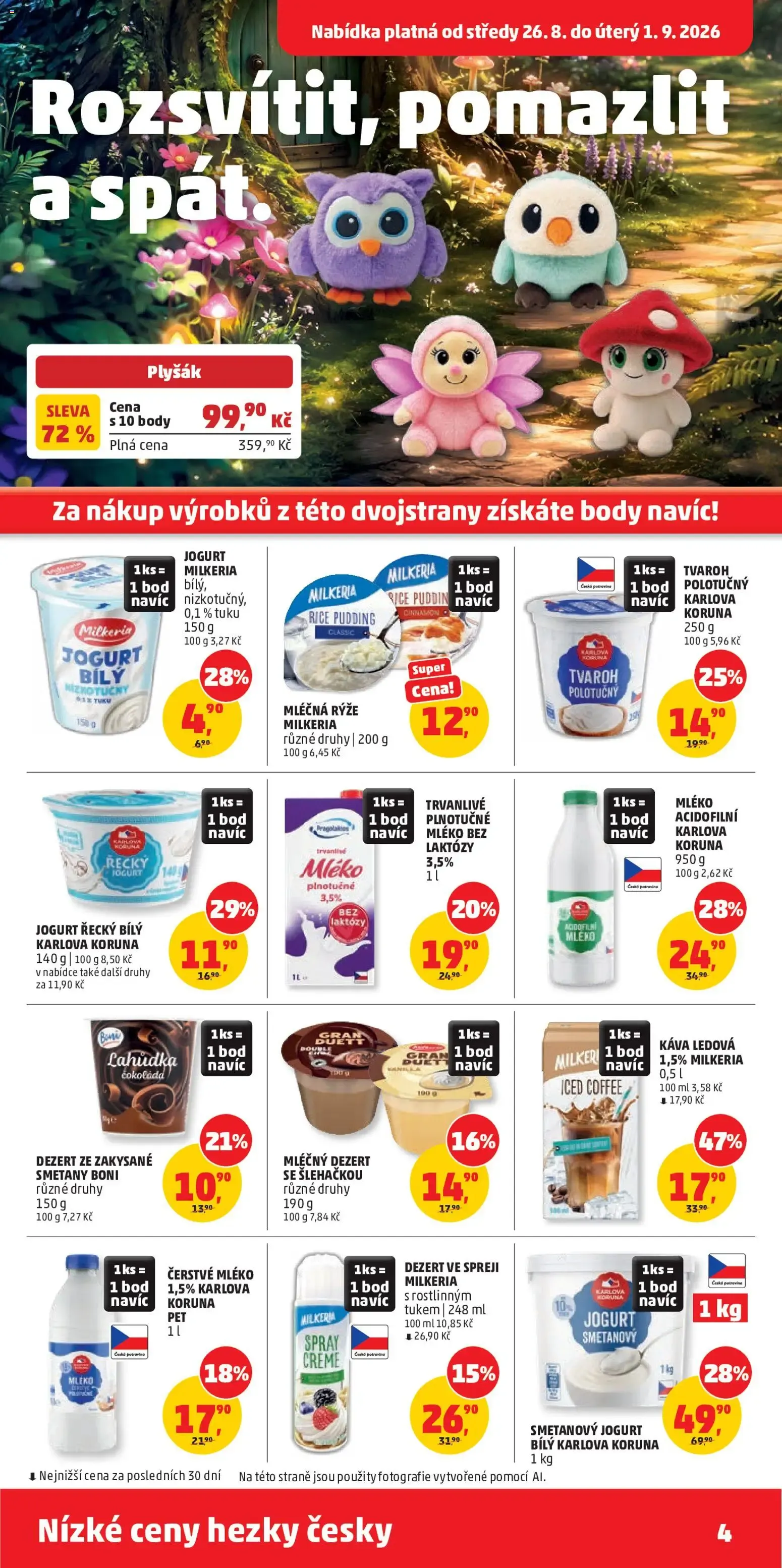 PENNY leták na příští týden (26.08.2026) - 26. srpna 1. září 2026 - Page 4