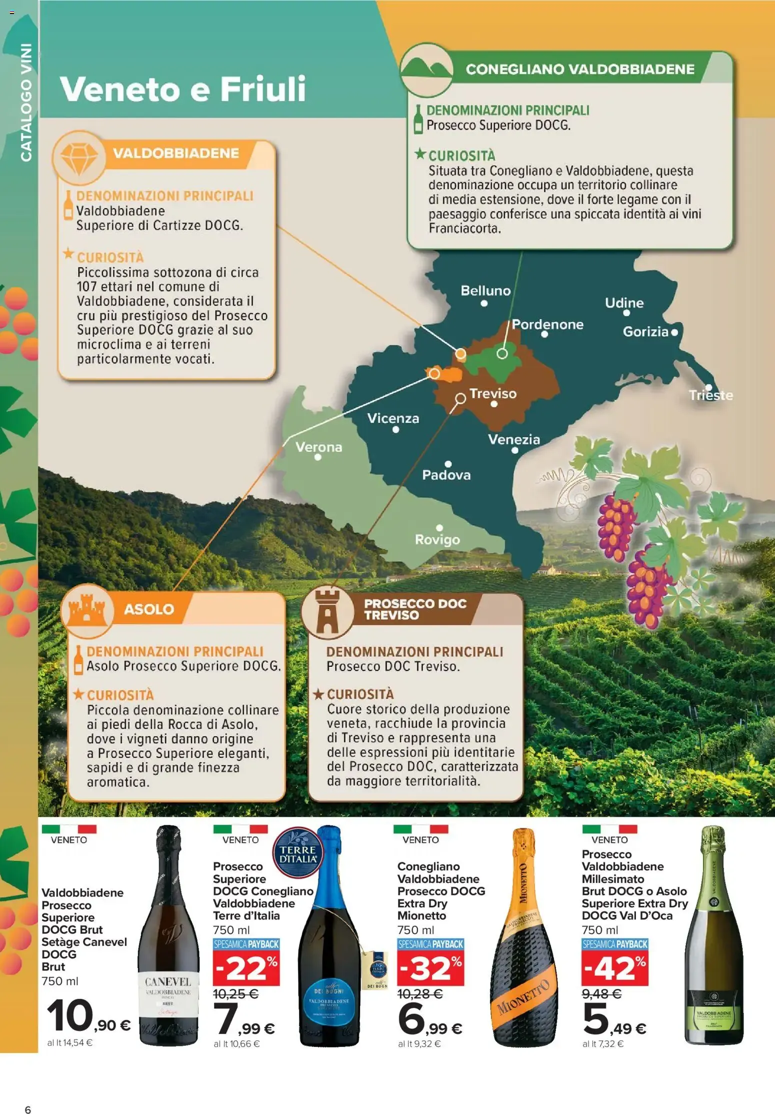 Carrefour market CATALOGO VINI DALLA TERRA AL CALICE da 5 ottobre a 8 novembre di 2026 - Pagina del volantino 6