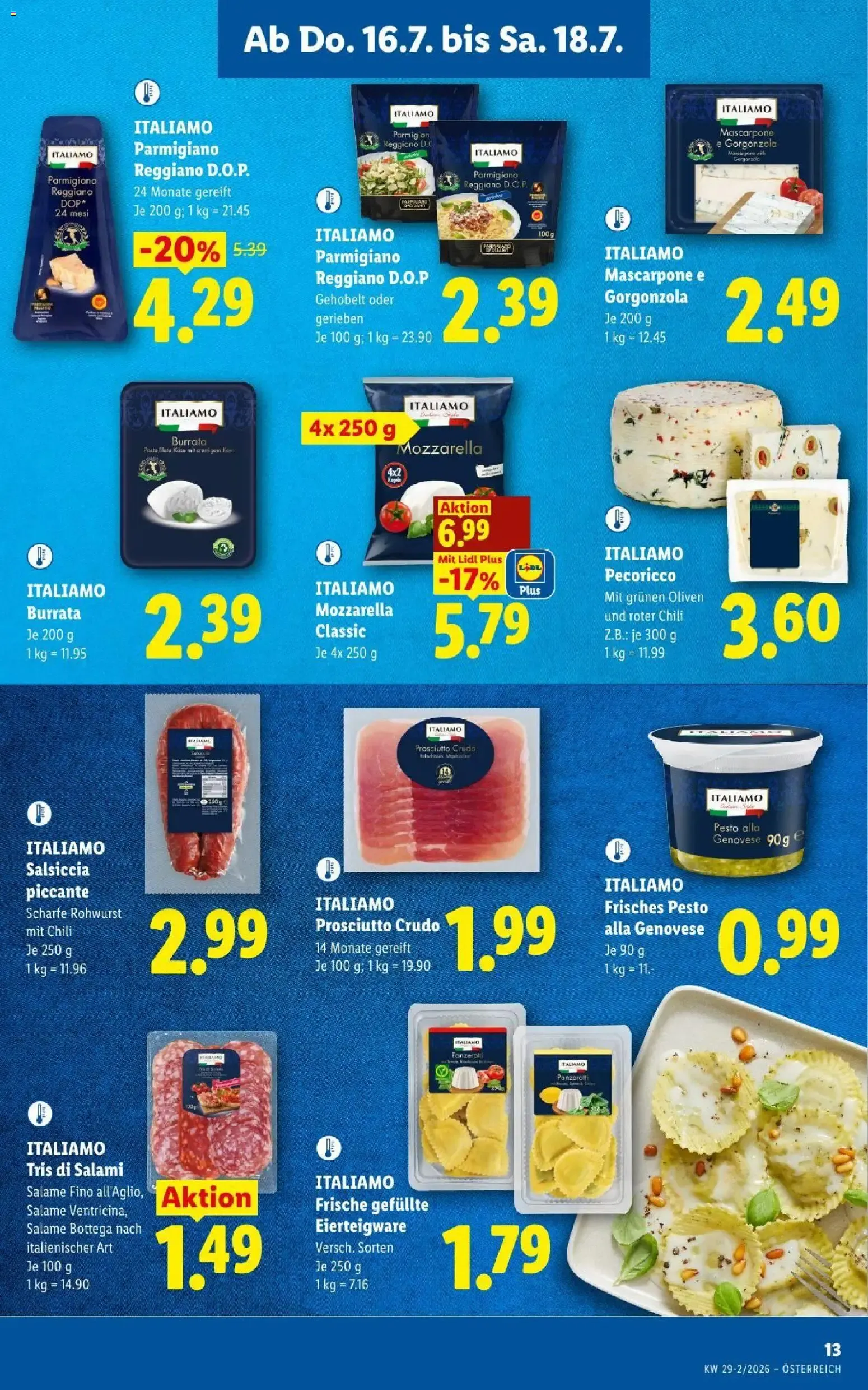 Lidl - Flugblatt ab 16.07.2026 - Angebote ab donnerstag von 16. Juli bis 18. Juli 2026 - Flugblätt seite 15