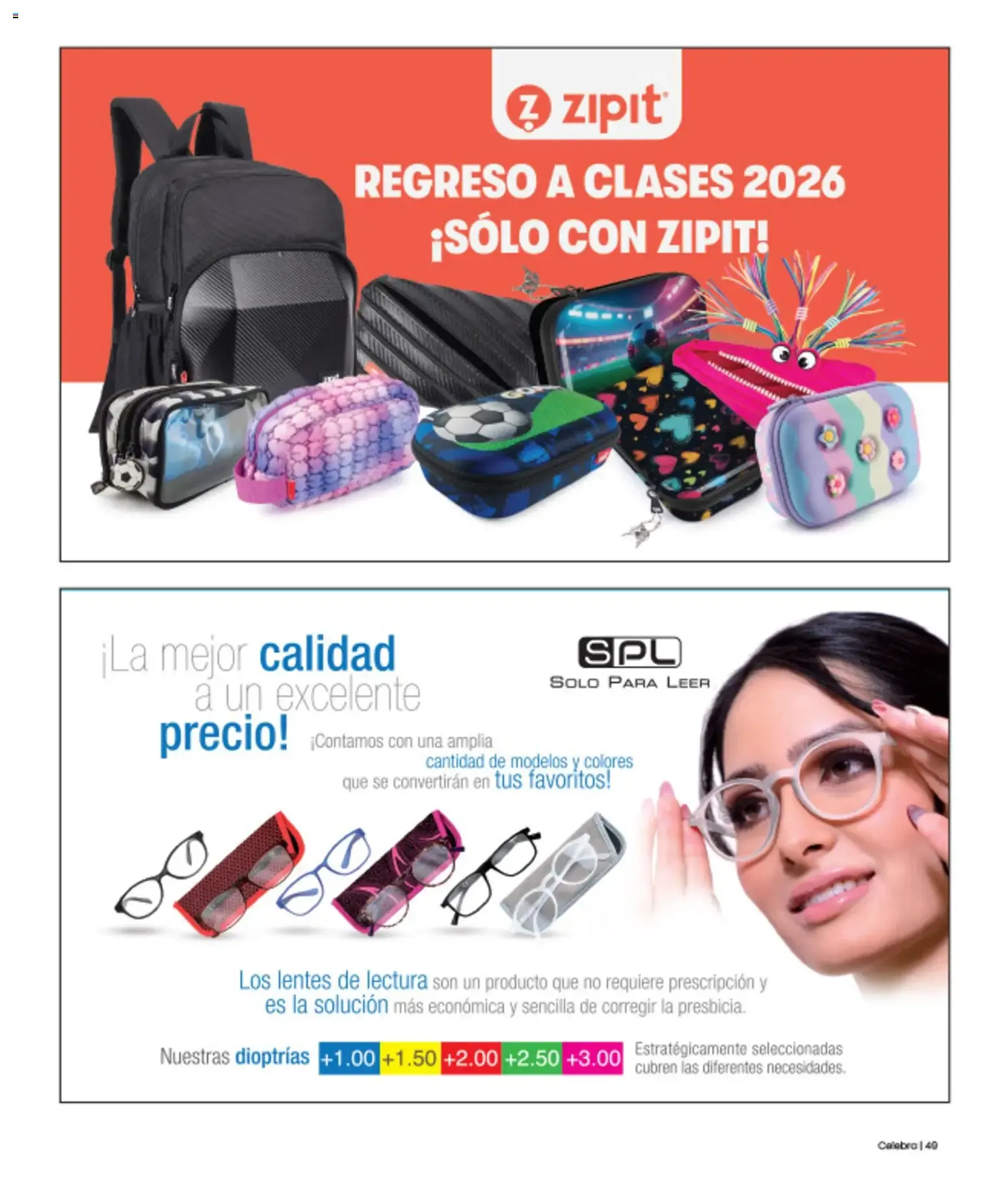 Catálogo de Celebra: Verano Loco - Las Promos Más Locas Entran a la Cancha 1 de julio al 31 de julio 2026 - Pagina 49