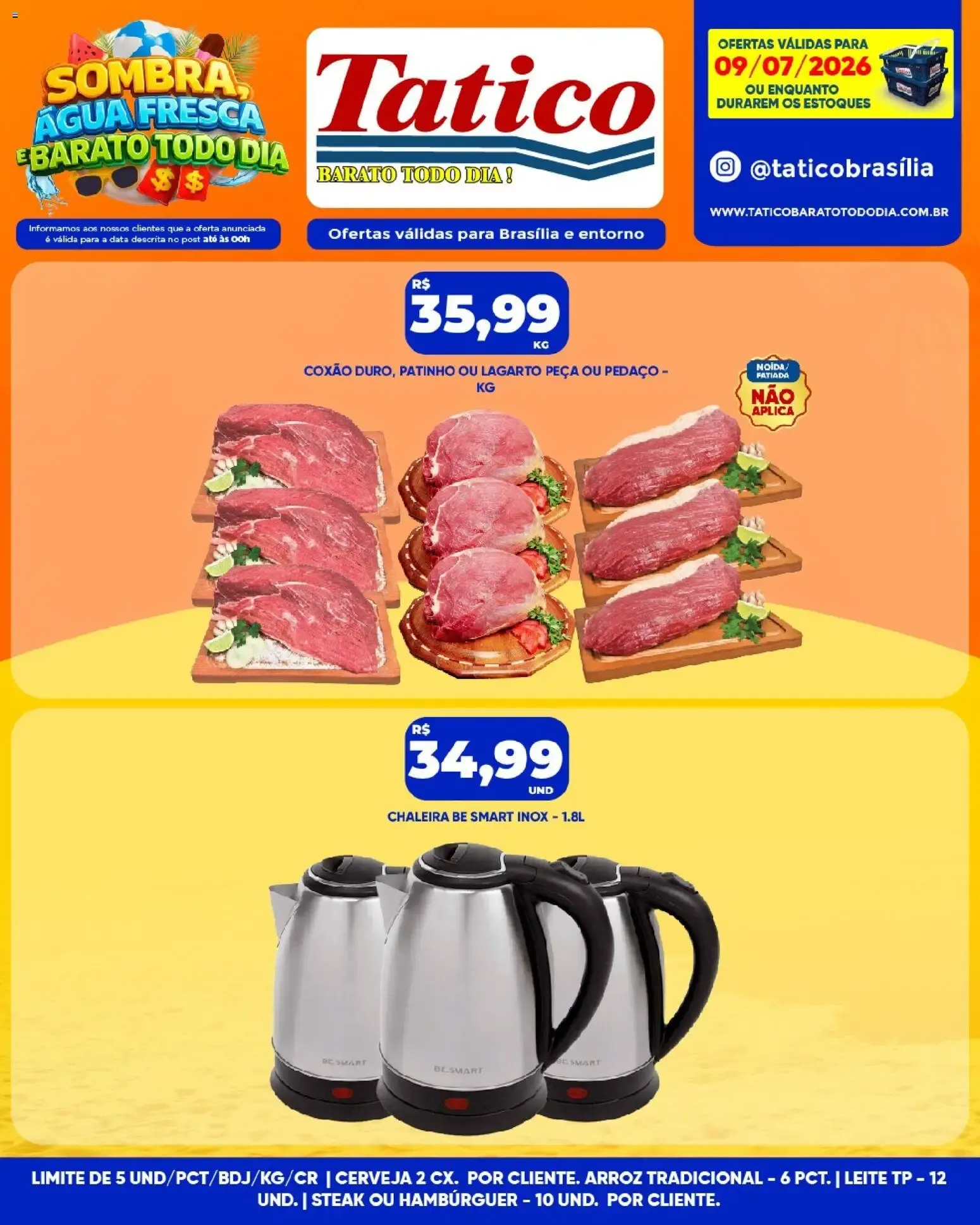 Encarte de Tatico ofertas do Dia de 10/07/2026 | Promoções Online 10 de julho até 10 de julho 2026 - Pagina 39