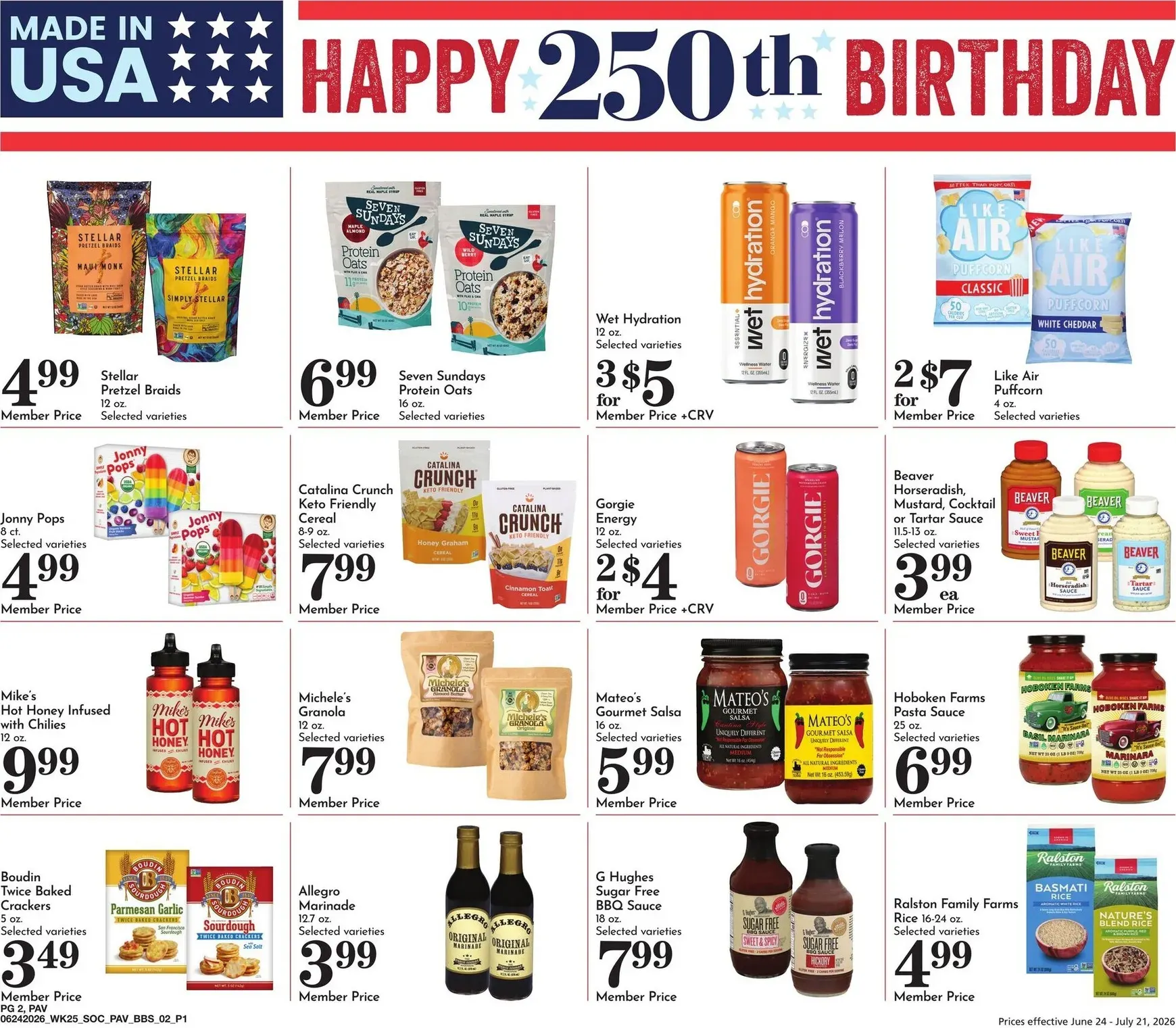 Weekly ad Pavilions: New & Exciting Products from June 24 to July 21 2026 - Page 2
