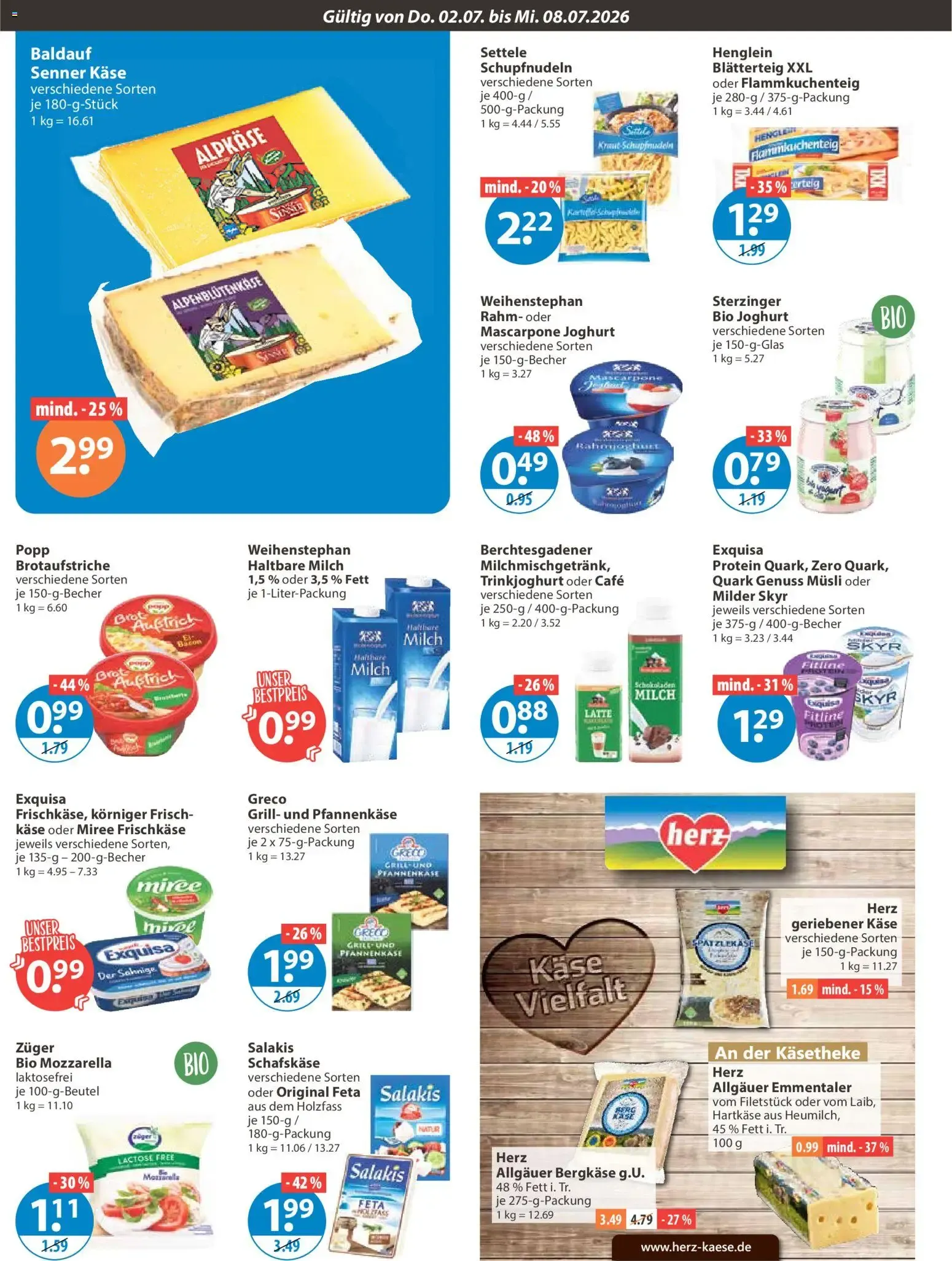 V-MARKT Angebote von 2. Juli bis 8. Juli 2026 - Prospekt seite 6