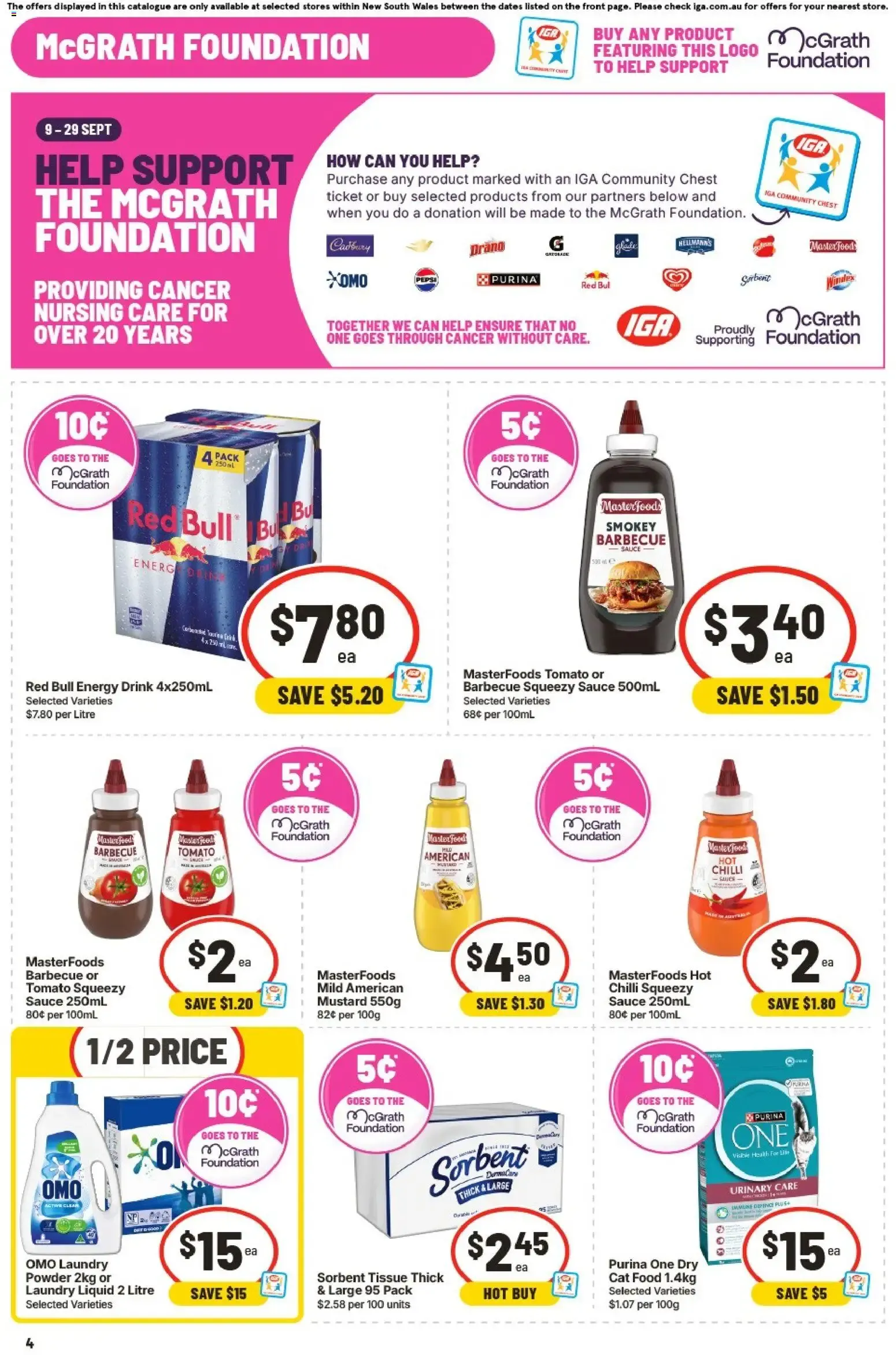 IGA FOOTY FINALS - Catalogue valid from 23 September to 29 September 2026 - page 6
