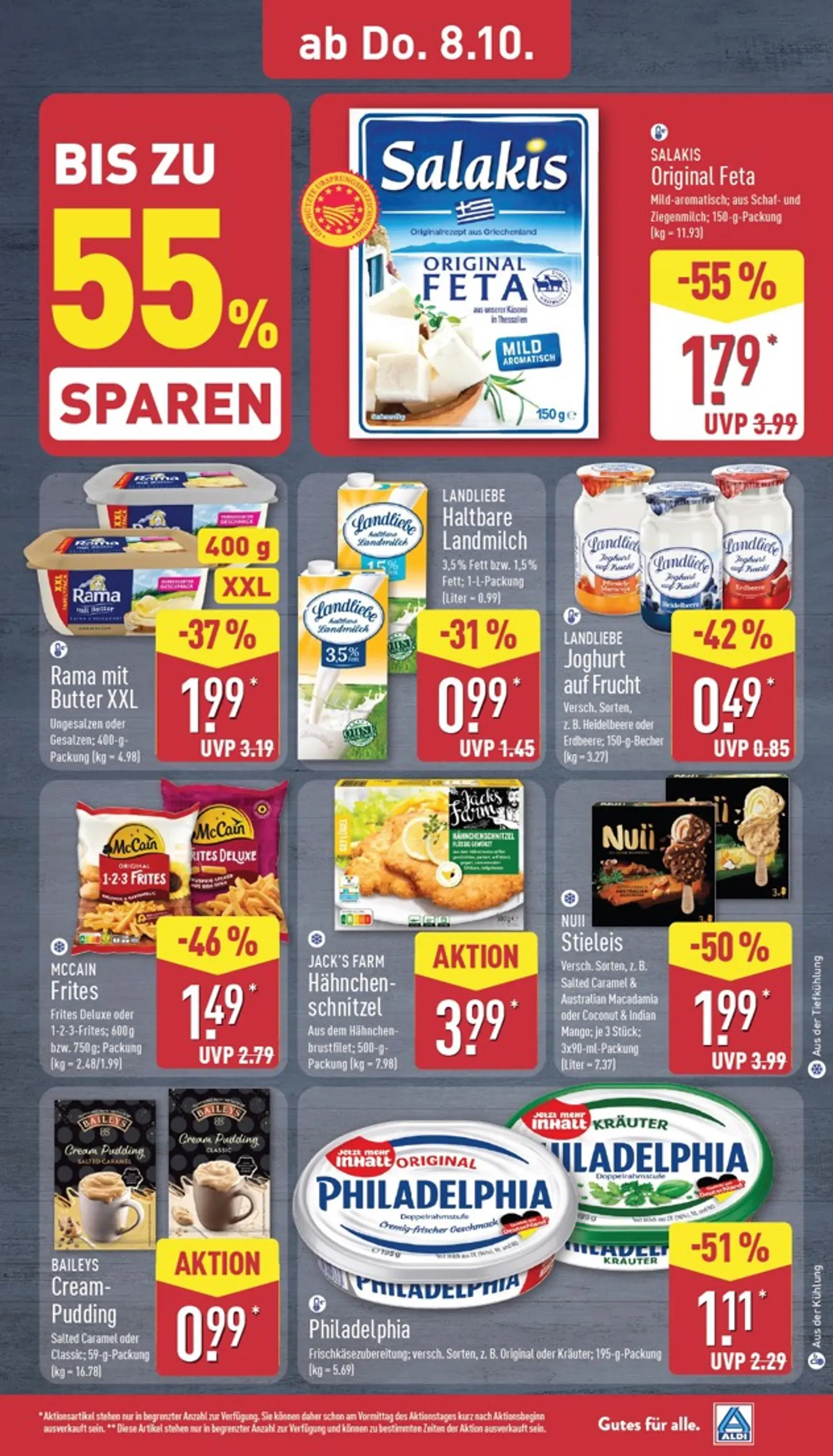 ALDI NORD Prospekt nächste Woche – von Montag 05.10.2026 bis Samstag 10.10.2026 von 5. Oktober bis 10. Oktober 2026 - Prospekt seite 33
