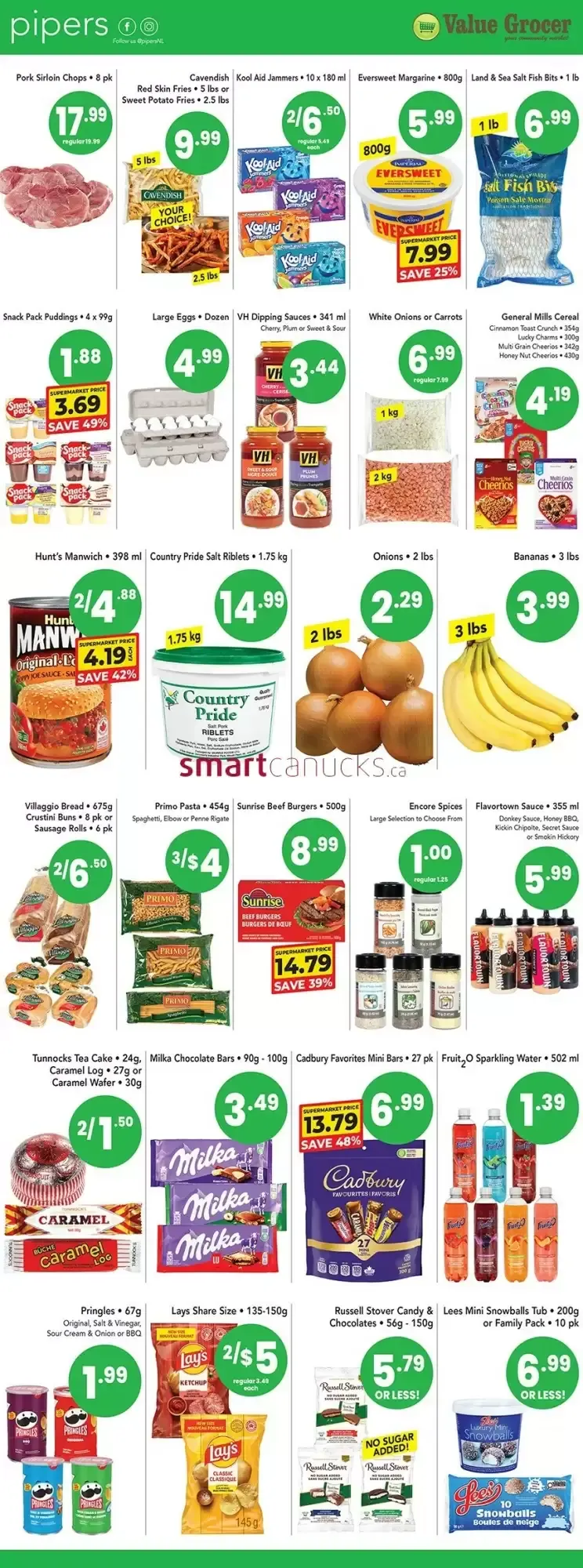 Pipers flyer week 24 from June 11 to June 17 2026 - flyer page 2