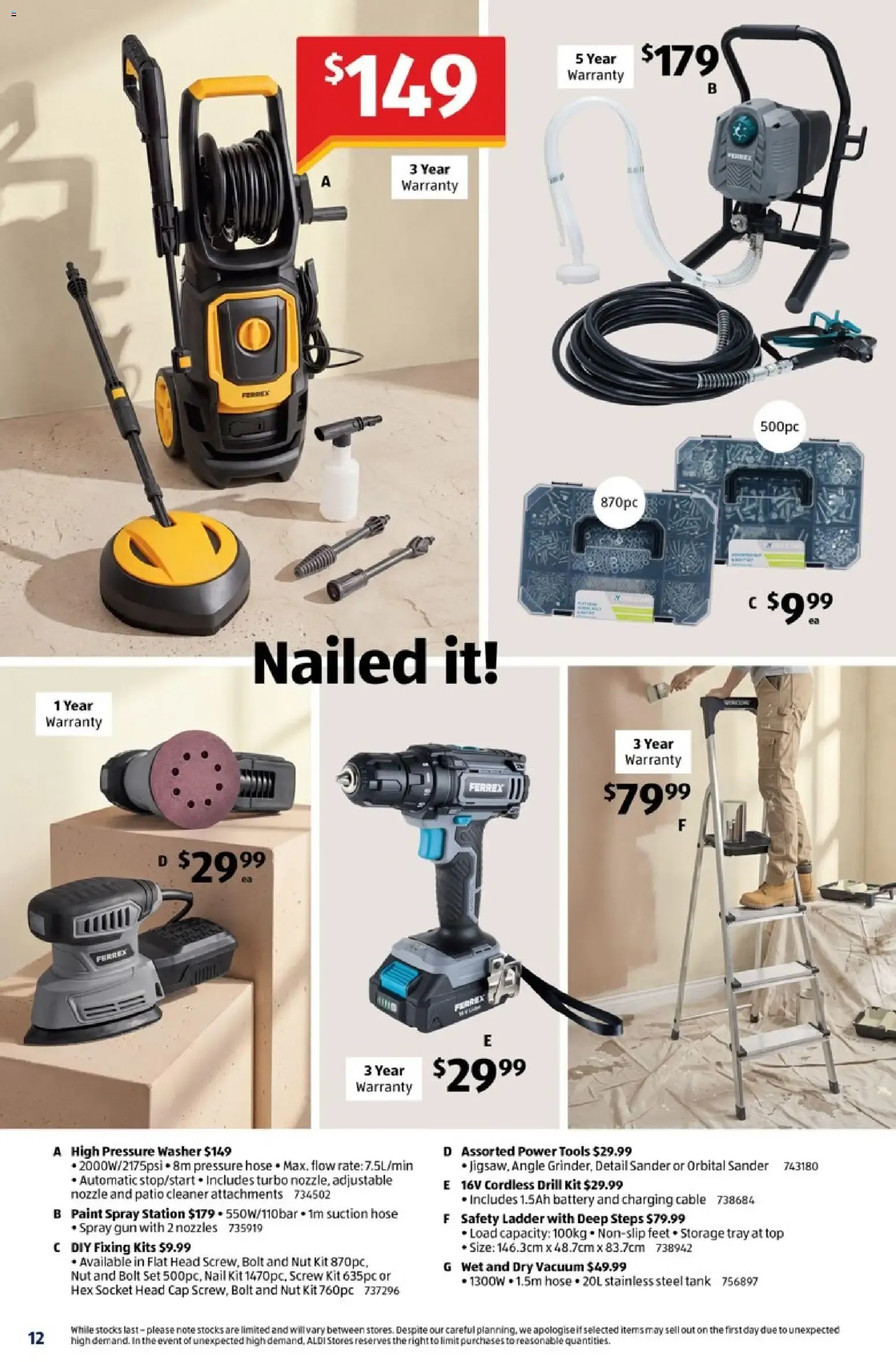 ALDI Special Buys - Catalogue valid from 16 September to 19 September 2026 - page 12
