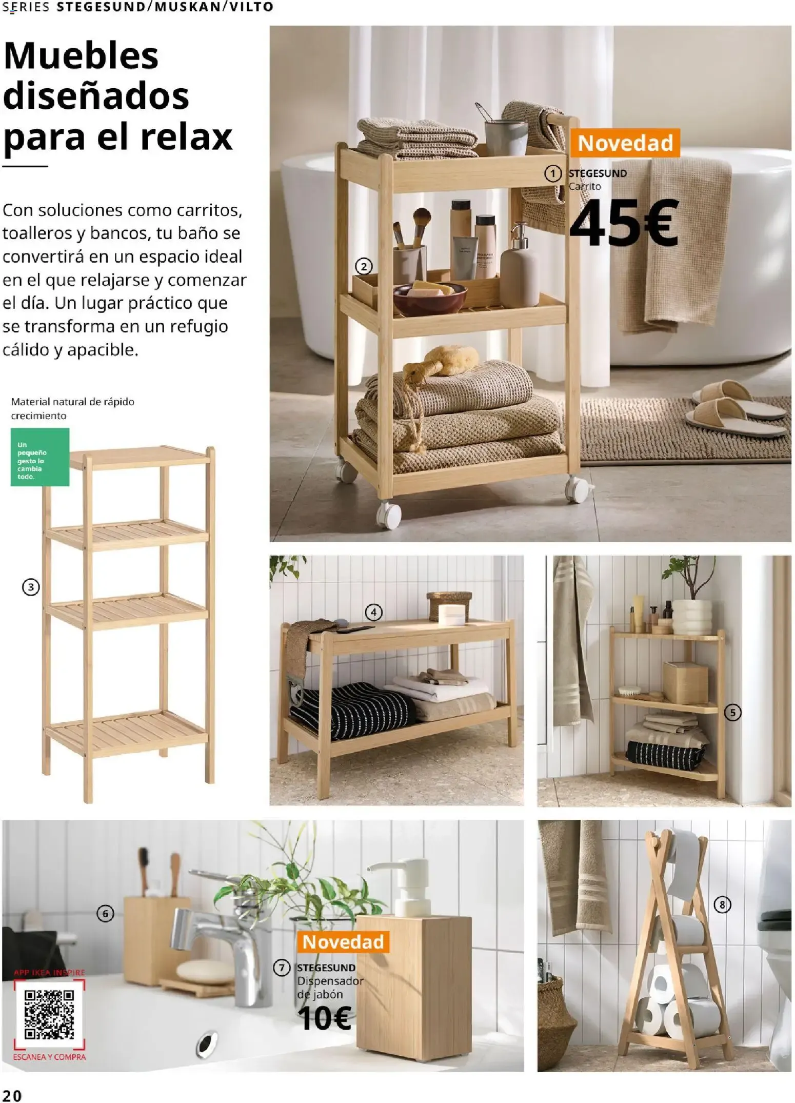 Catálogo de IKEA Baños 2027 1 de septiembre al 31 de enero 2027 - Página 20
