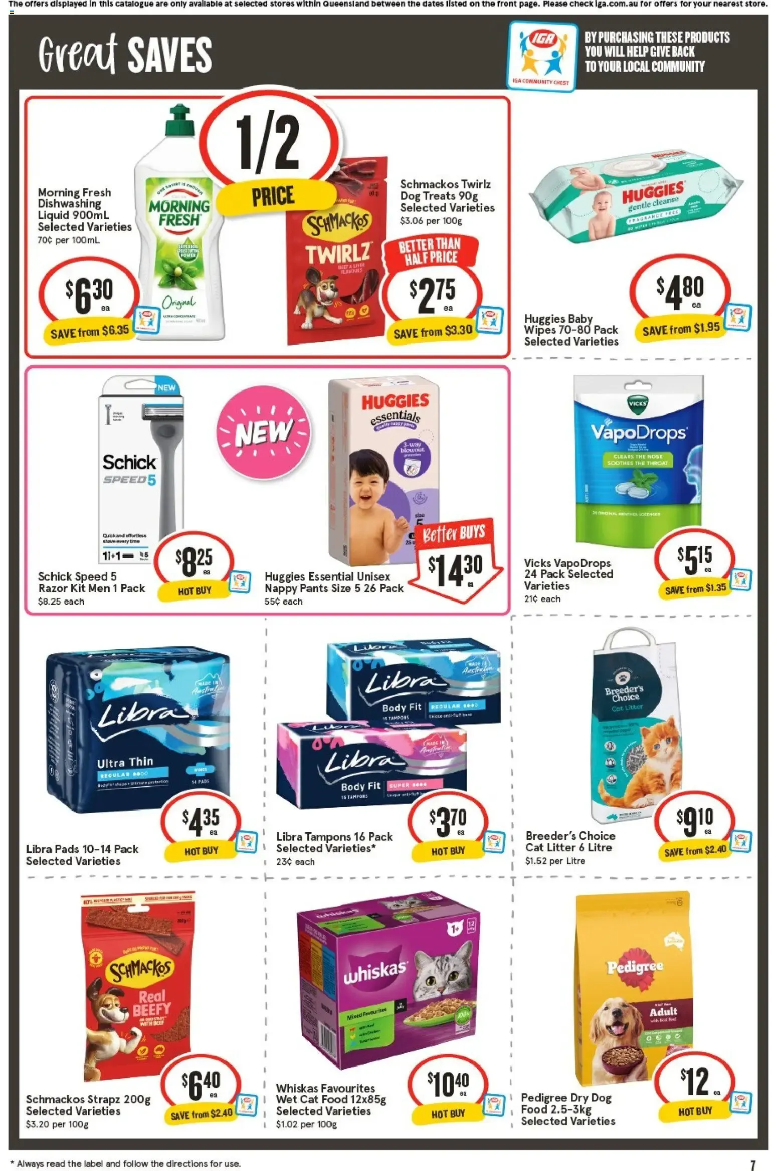 IGA Local Grocer - Great Saves and Local Faves - Catalogue valid from 29 July to 4 August 2026 - page 8