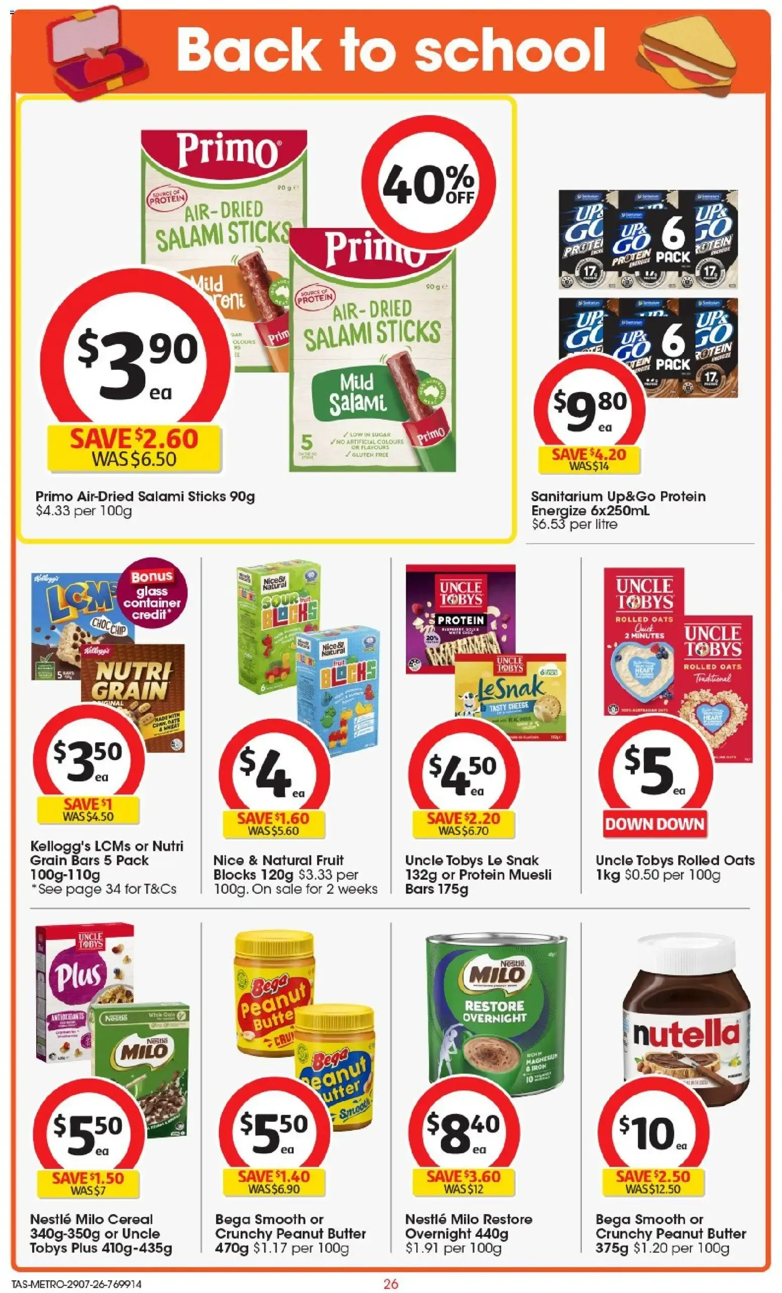 Coles catalogue valid from 29/07/2026 > Online Australia - Catalogue valid from 29 July to 4 August 2026 - page 26