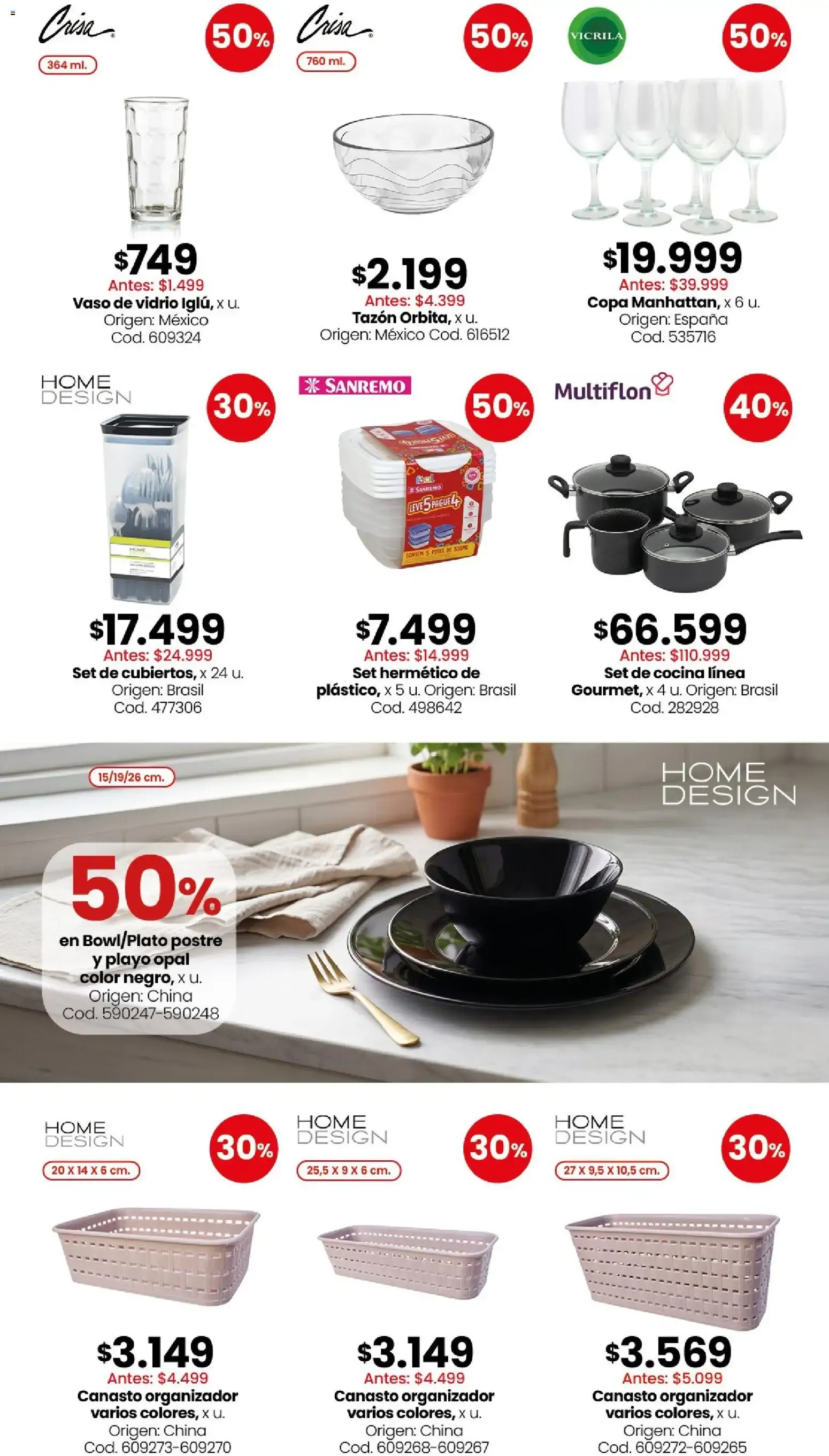 Ofertas de Coto - Bazar, deco, aire libre y mascotas || del 10/08/2026 - 16/08/2026 || Descuentos 10 de agosto al 16 de agosto 2026 - Página 2 del catálogo