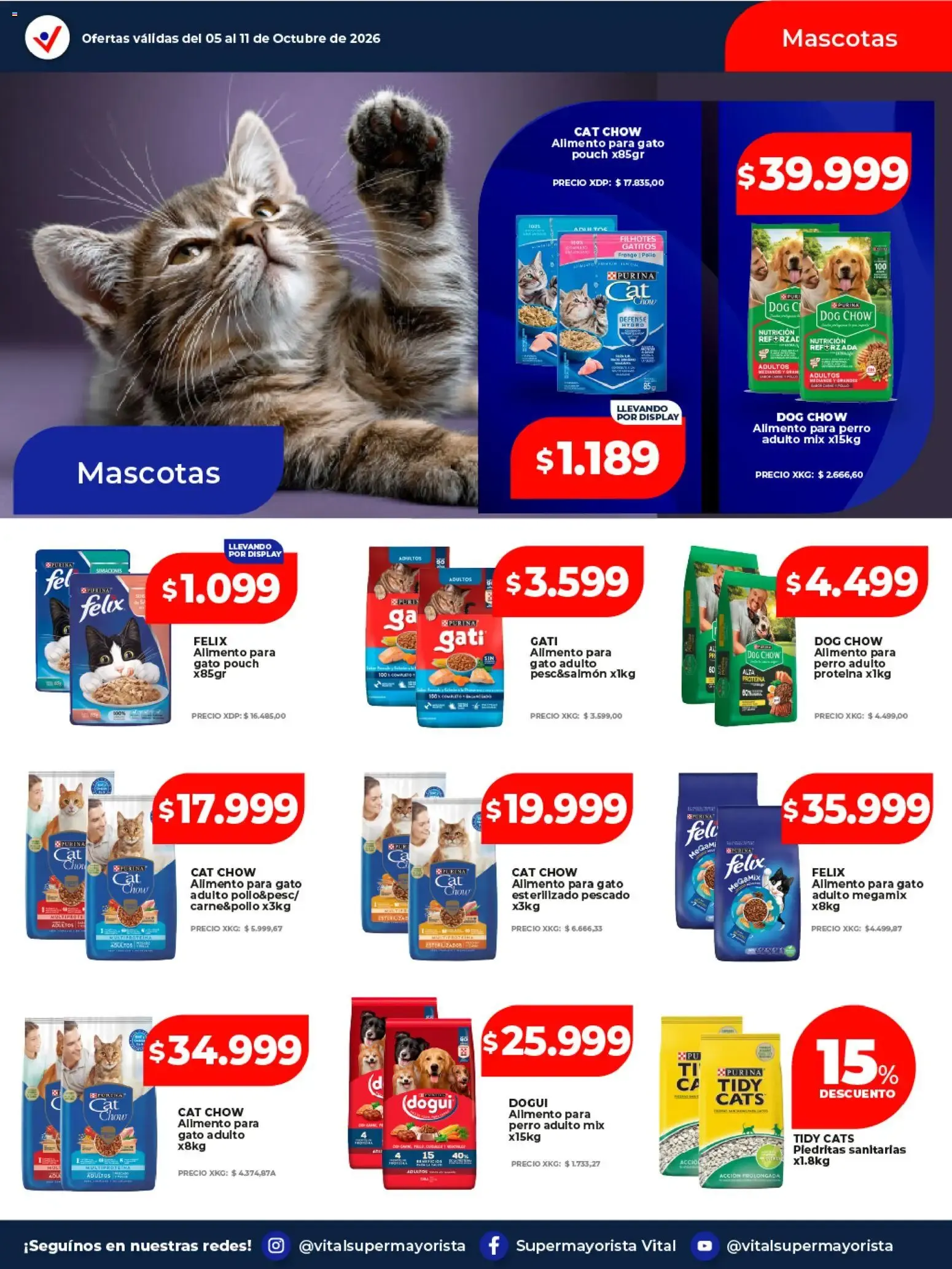 Ofertas de Vital - Ofertas || del 05/10/2026 - 11/10/2026 || Catálogo 5 de octubre al 11 de octubre 2026 - Página 24 del catálogo