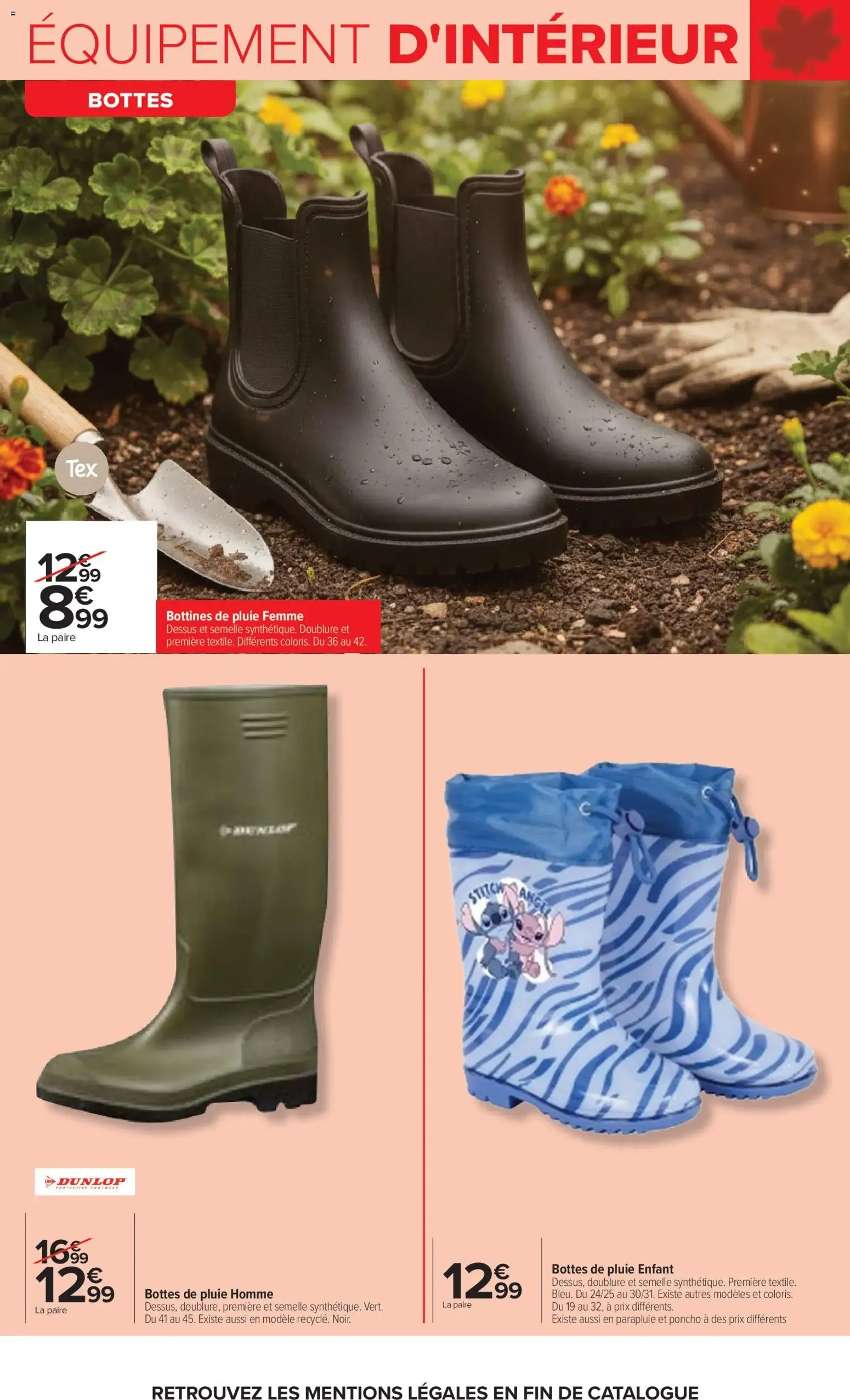 Carrefour Jardin et bricolage à partir du 29/09/2026 - promo en ligne du 29 septembre au 12 octobre 2026 - Catalogue page 15