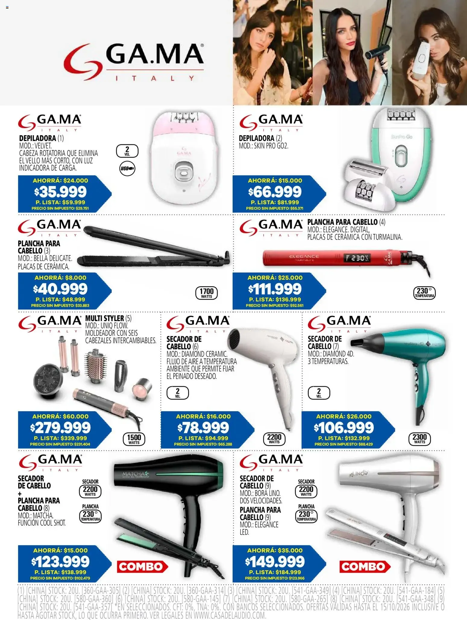 Ofertas de Casa del Audio: Para cada mamá, un regalo especial 1 de octubre al 15 de octubre 2026 - Página 2 del catálogo