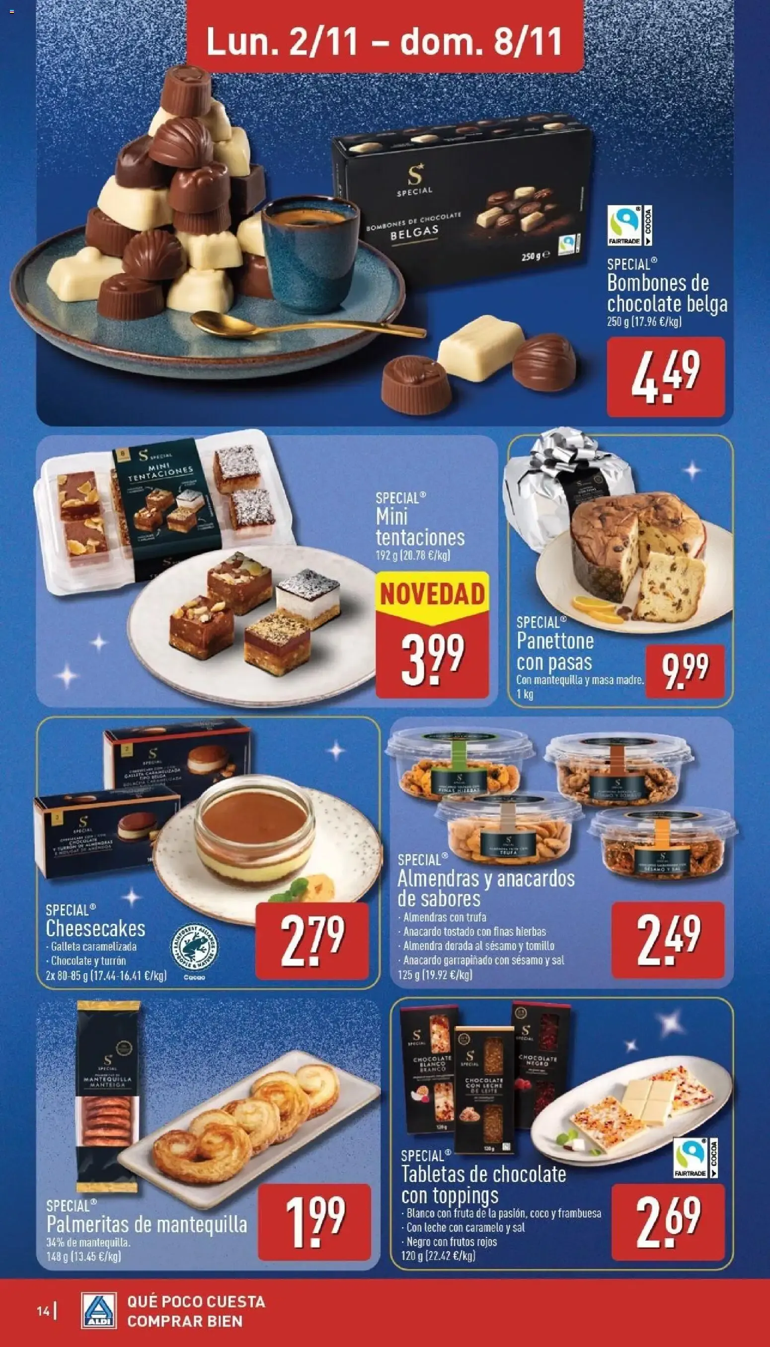 Catálogo de Aldi: Juega a lo Grande a Precios Muy Pequeños 2 de noviembre al 8 de noviembre 2026 - Página 14