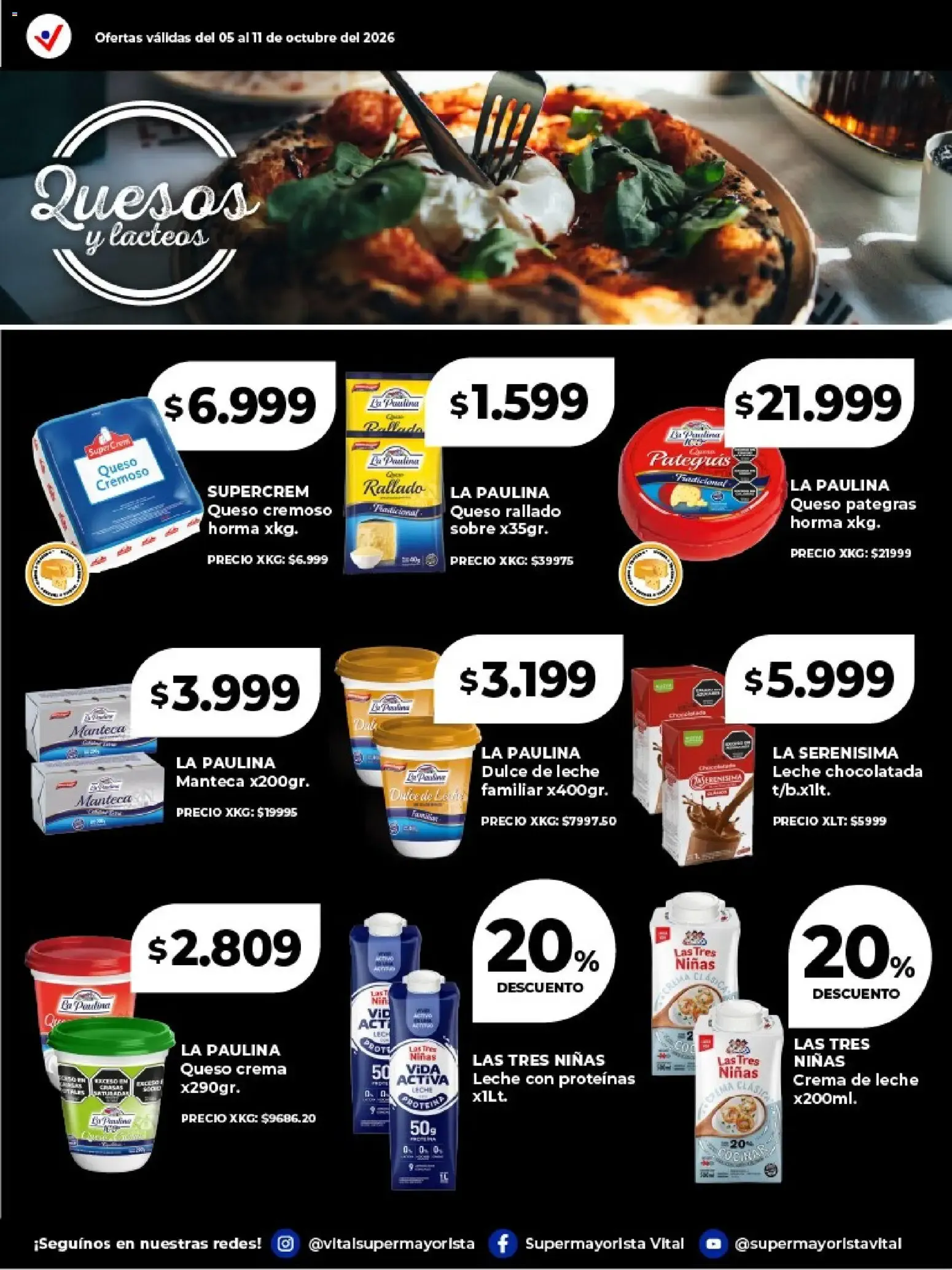 Ofertas de Vital - Especial de frescos || del 12/10/2026 - 18/10/2026 || Catálogo 12 de octubre al 18 de octubre 2026 - Página 4 del catálogo