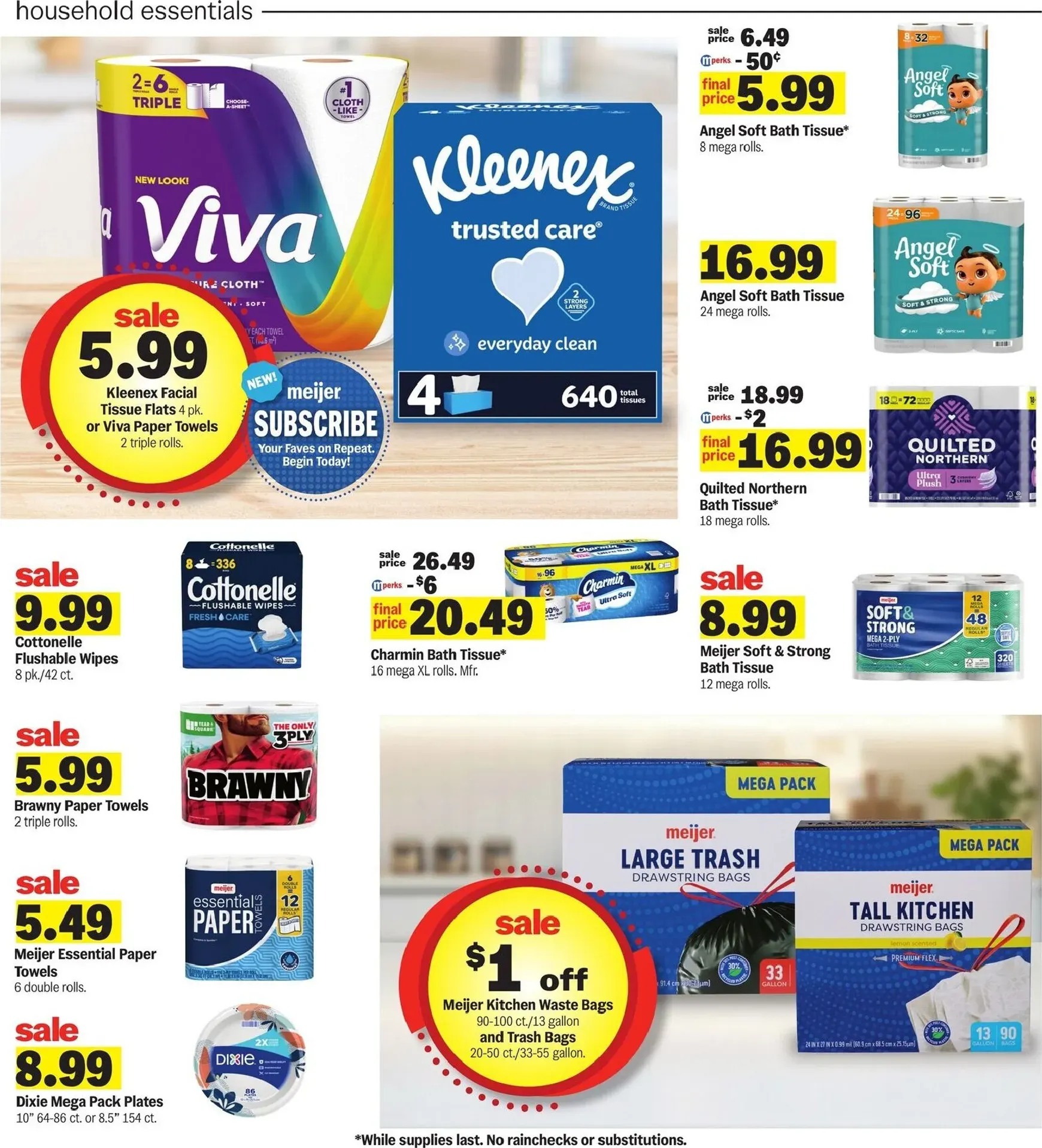 Weekly ad Meijer: Good Life Quality, Real Low Prices from September 23 to September 29 2026 - Page 22