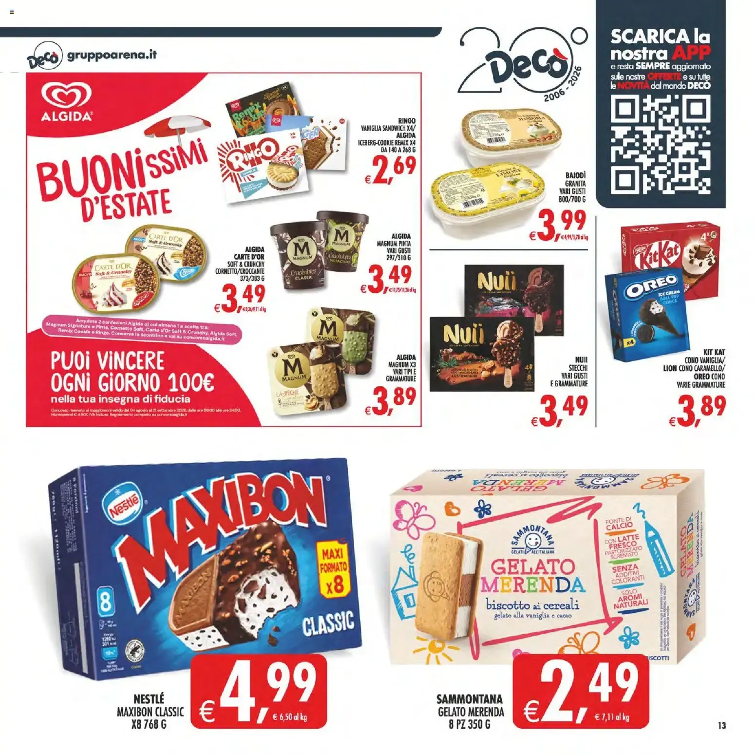 Nuovo Decò volantino Maxistore, Supermercati, Local Sicilia dal 11/08/2026 > offerte anteprima 🛍️ da 11 agosto a 20 agosto di 2026 - Pagina del volantino 15