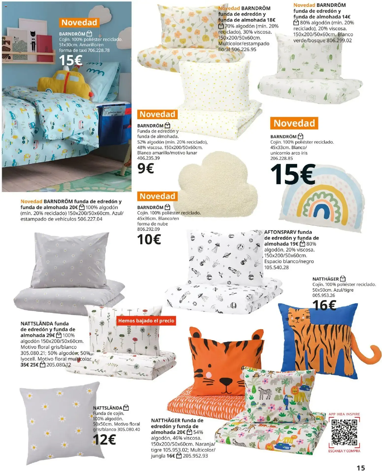 Catálogo de IKEA - y los niños del 29/06/2026 29 de junio al 31 de agosto 2026 - Página 15