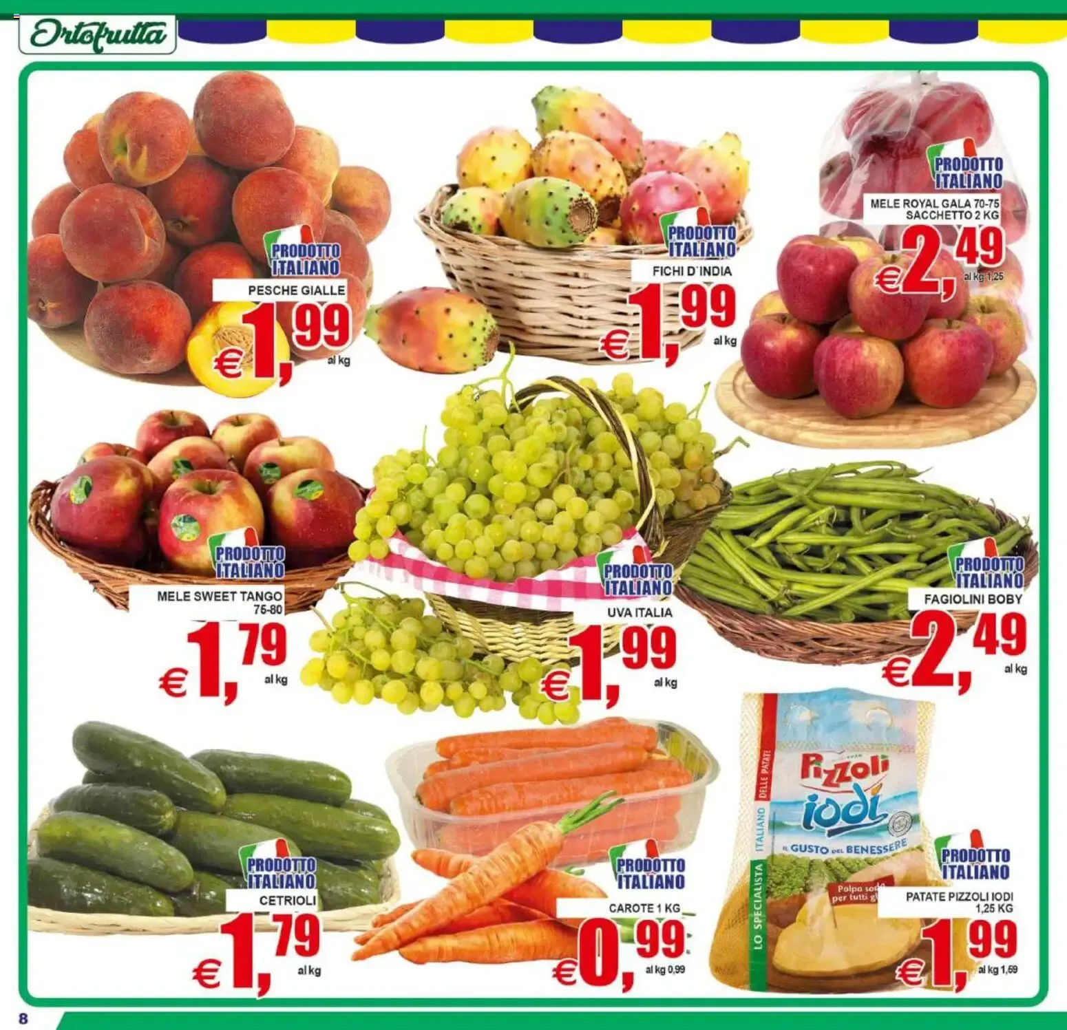 Nuovo Pewex volantino via Rubicone, 36 dal 02/09/2026 > offerte anteprima 🛍️ da 2 settembre a 10 settembre di 2026 - Pagina del volantino 8