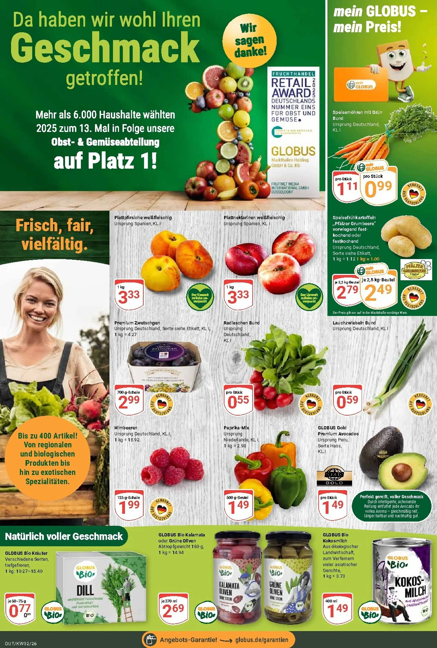 Globus - Jetzt Schulzeit einläuten! von 3. August bis 8. August 2026 - Prospekt seite 8