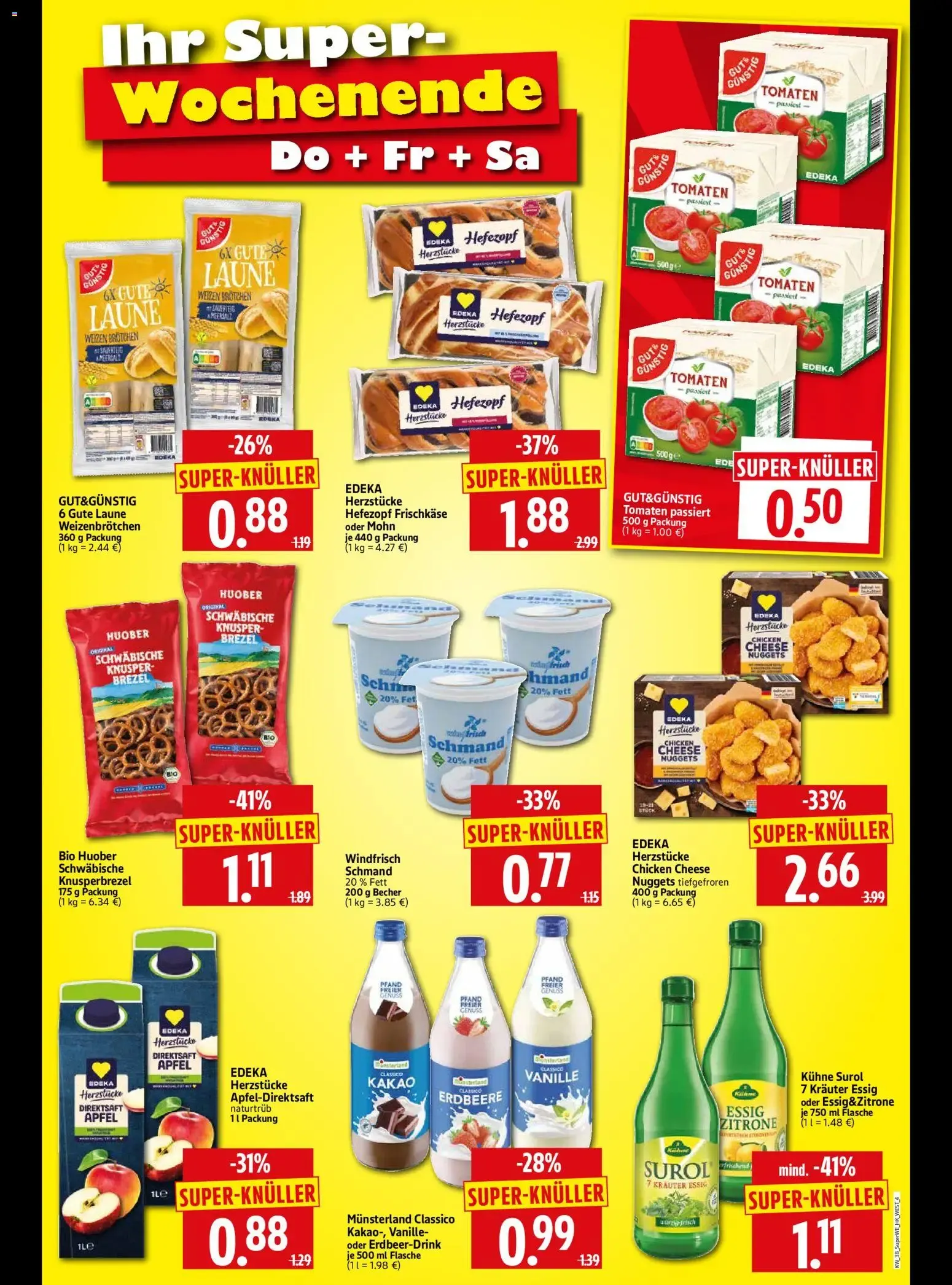 HERKULES Ihr Super-Wochenende von 17. September bis 19. September 2026 - Prospekt seite 4