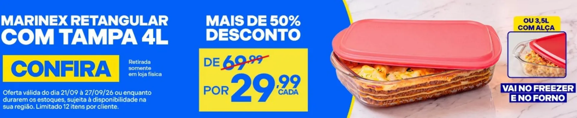 Encarte de Oferta Lavadora Electrolux 14,5KG 21 de setembro até 27 de setembro 2026 - Pagina 2
