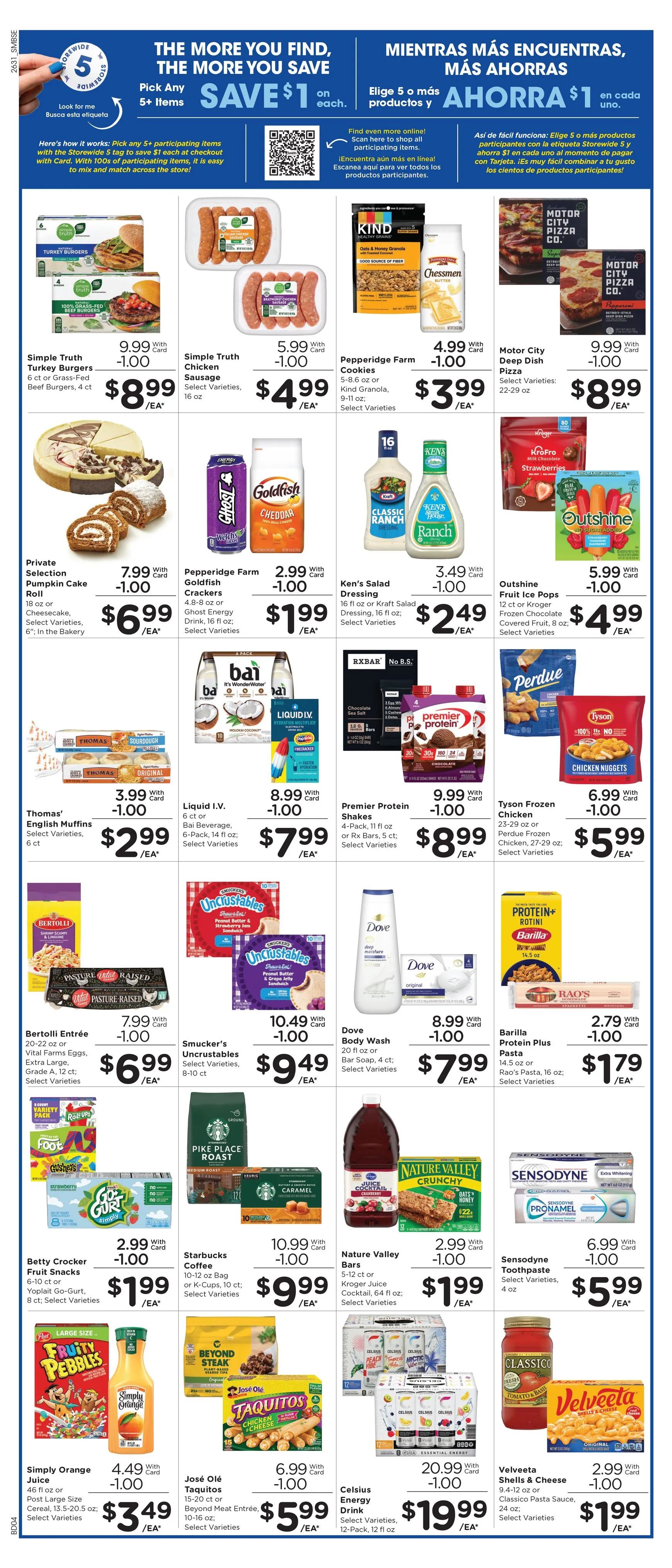 Weekly ad Current Smith's leaflet valid from Wednesday 09/02/2026 to Tuesday 09/08/2026 from September 2 to September 8 2026 - Page 5