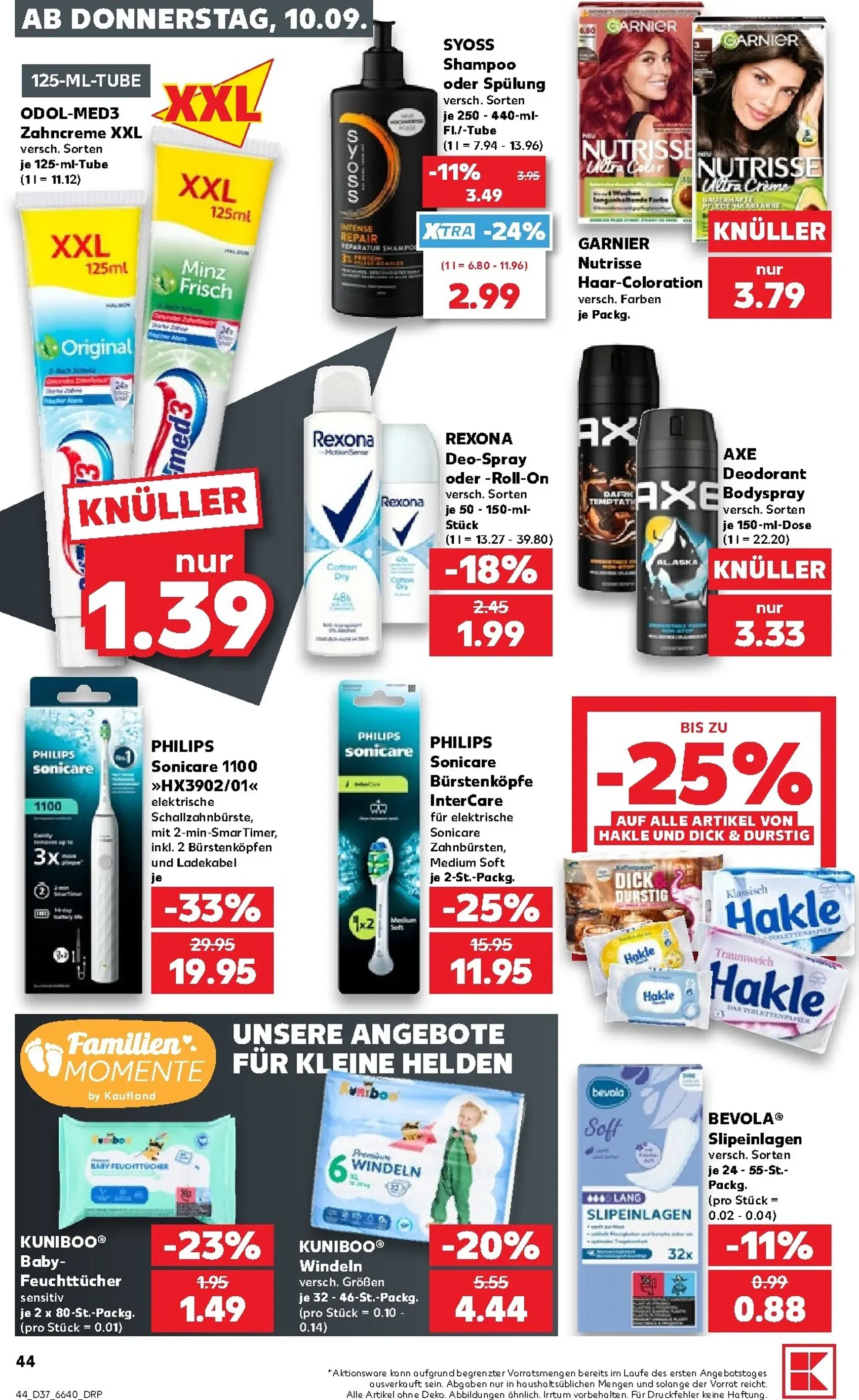 Kaufland Prospekt nächste Woche – von Donnerstag 10.09.2026 bis Mittwoch 16.09.2026 von 10. September bis 16. September 2026 - Prospekt seite 45