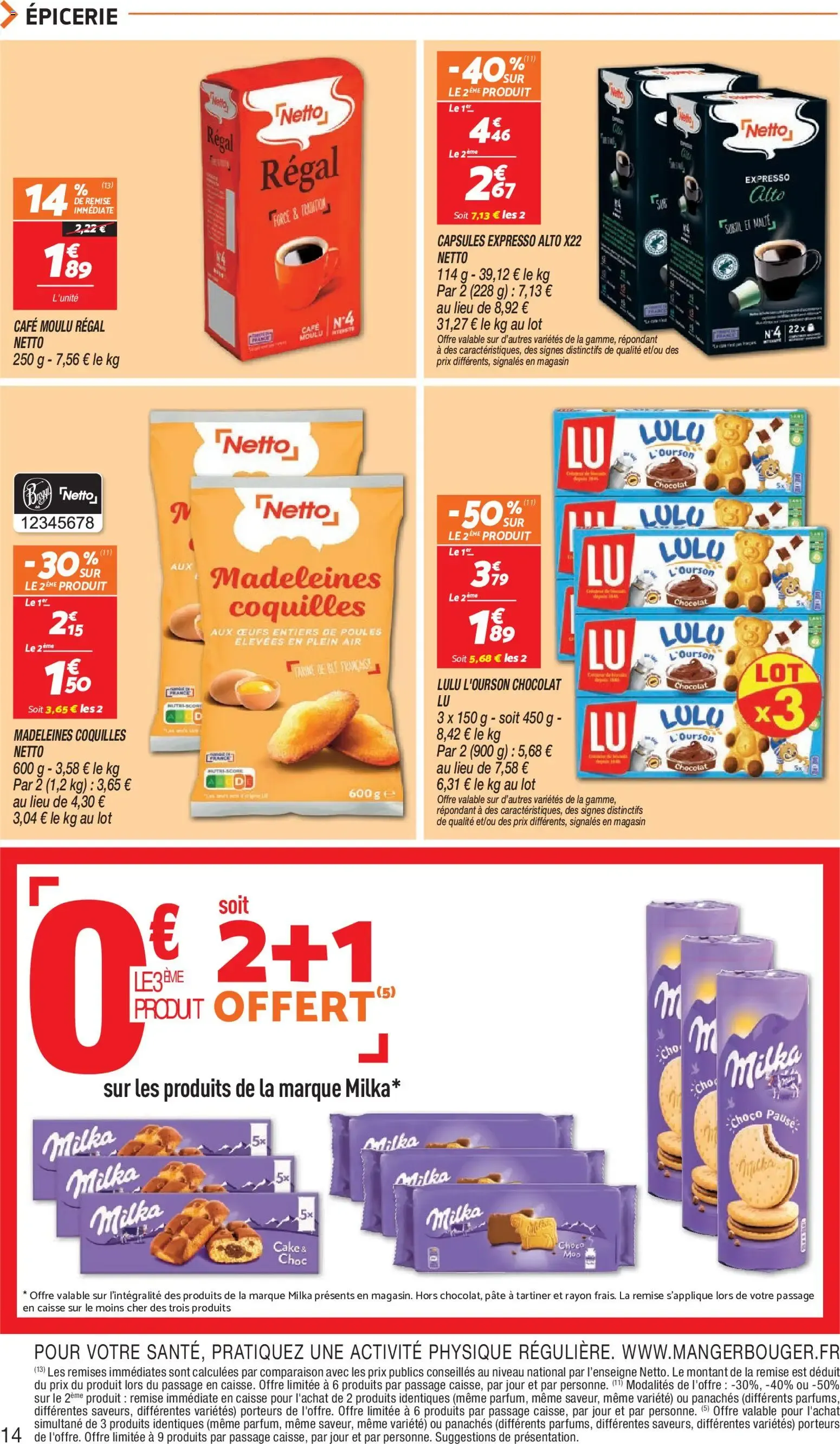 Netto: Le 3ème produit d'entretien 100% remboursé du 6 octobre au 12 octobre 2026 - Catalogue page 14