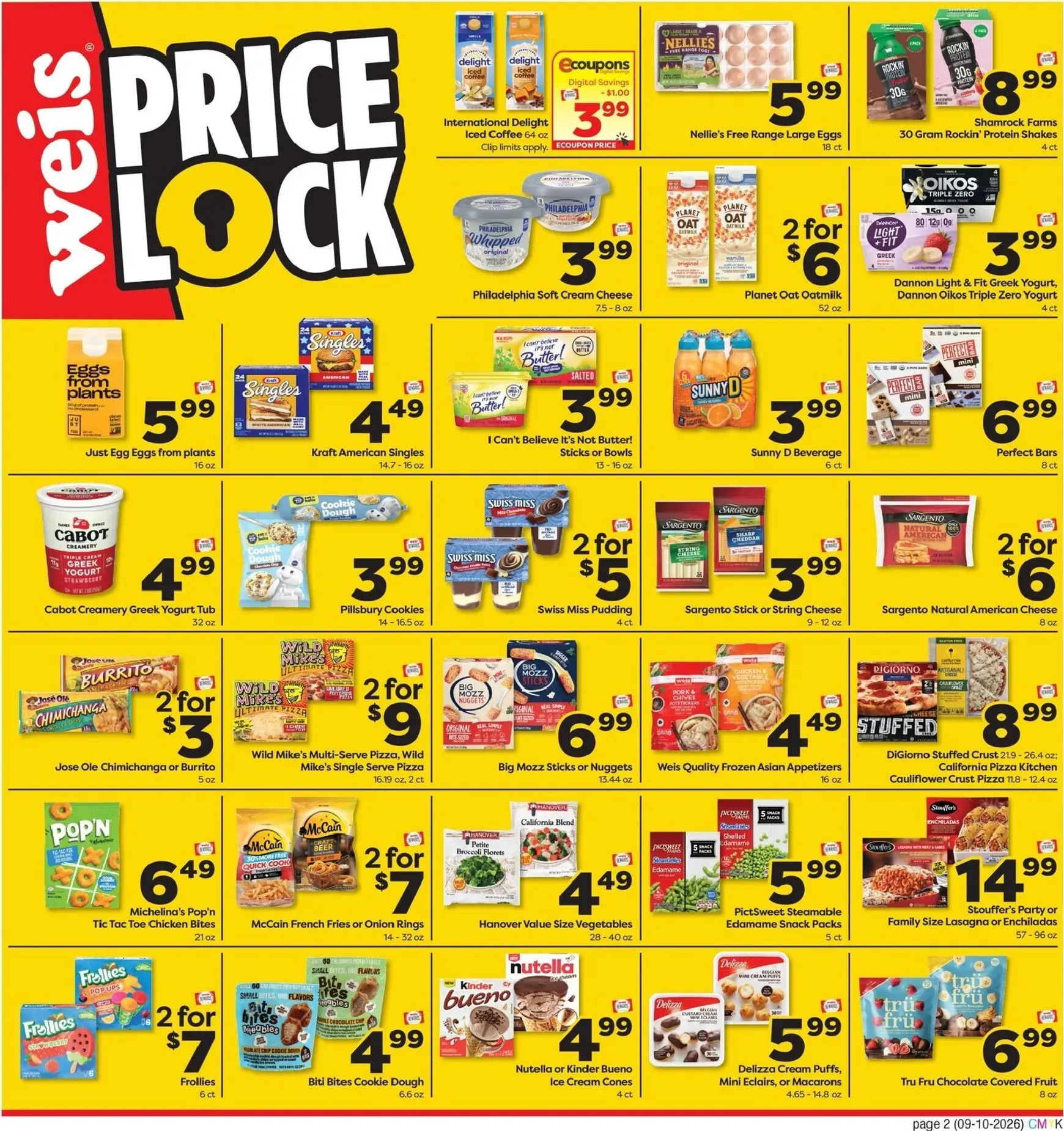 Weekly ad Current Weis Markets - Extended Savings leaflet valid from Thursday 09/10/2026 to Wednesday 09/30/2026 from September 10 to September 30 2026 - Page 2