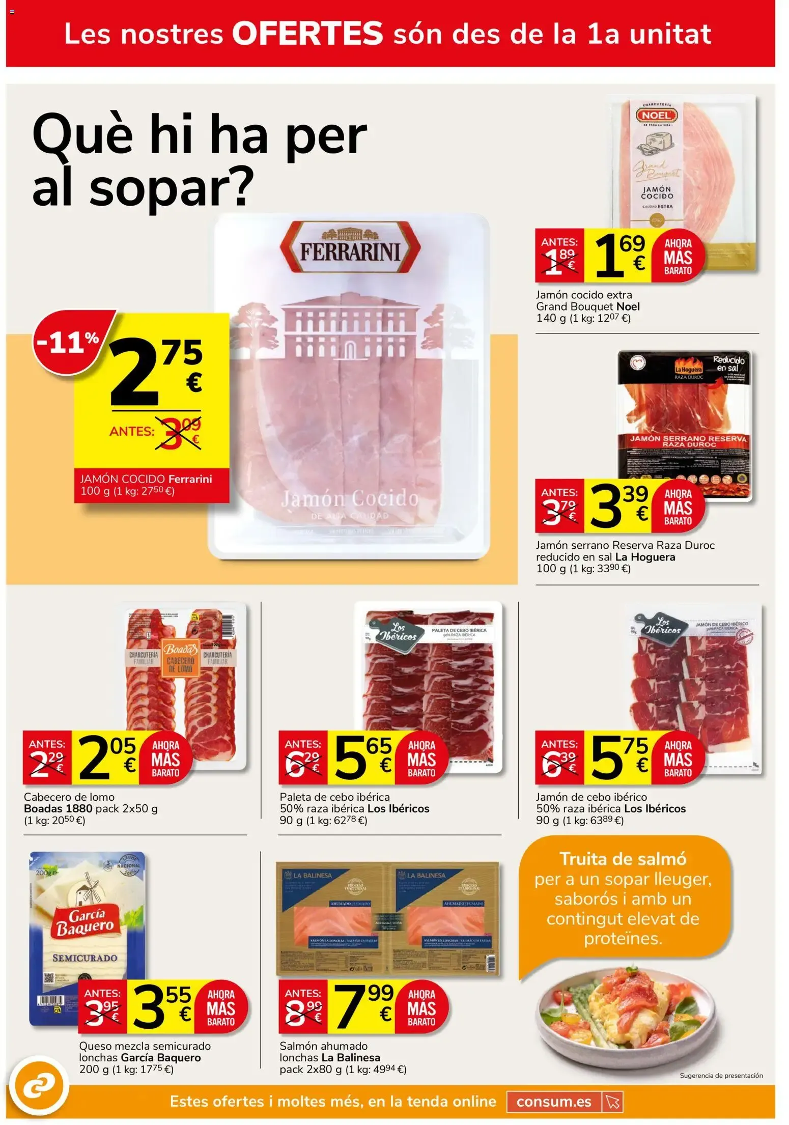 Catálogo de Consum - folleto 22/10/2026 - 18/11/2026 22 de octubre al 18 de noviembre 2026 - Página 10