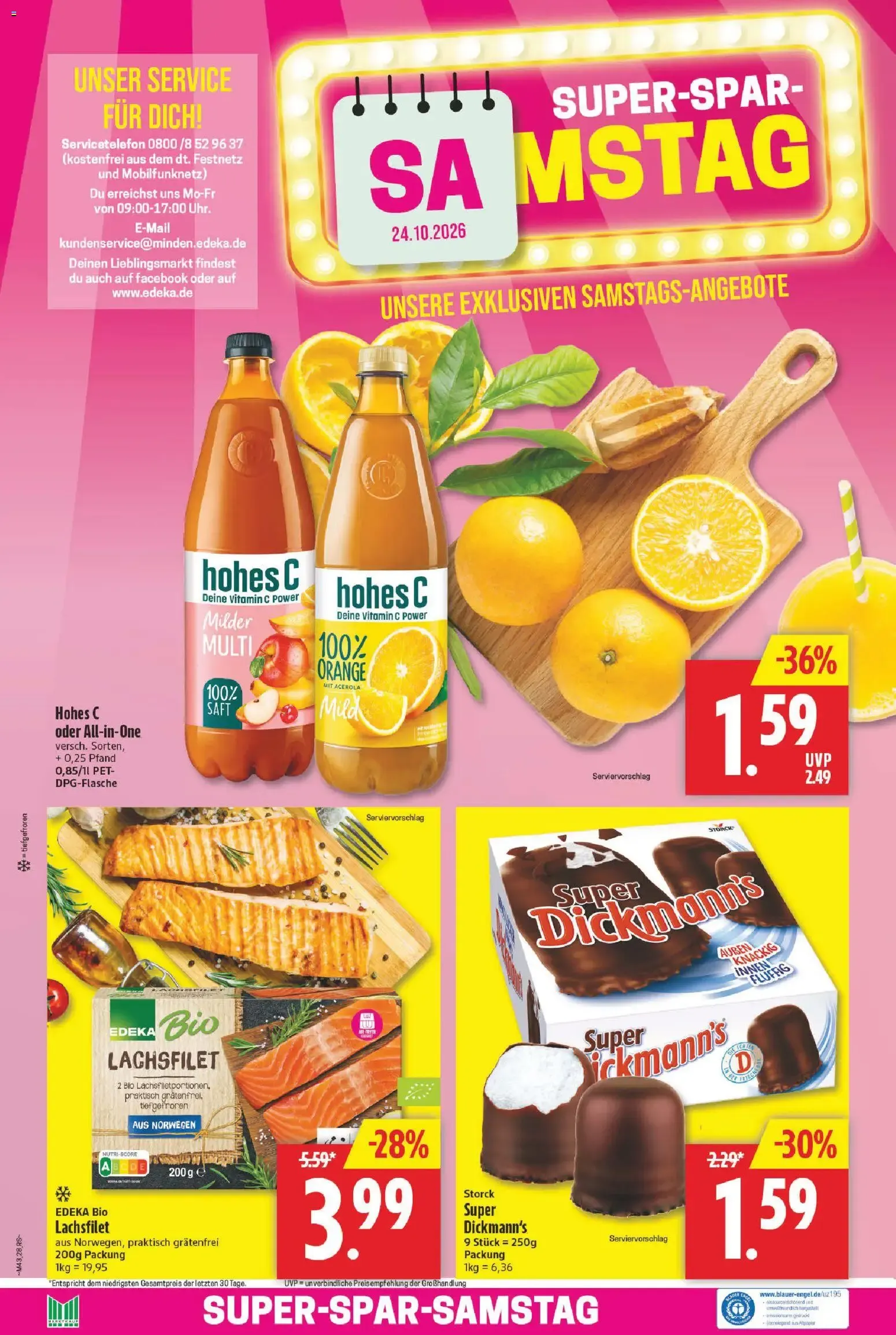 Marktkauf Prospekt (ab 19.10.2026) » Angebote online von 19. Oktober bis 24. Oktober 2026 - Prospekt seite 34