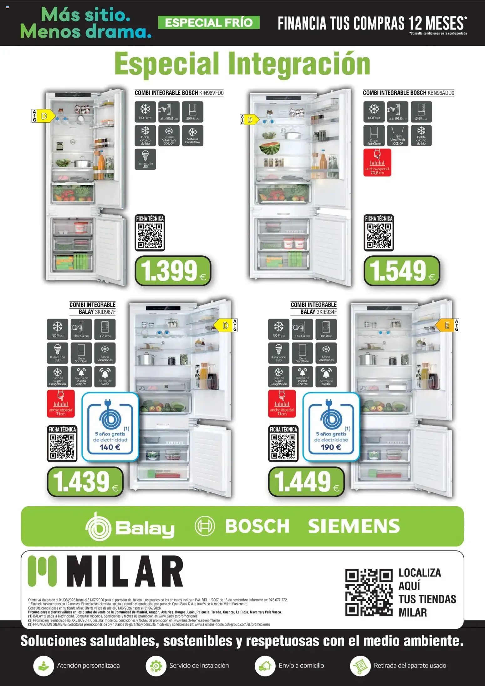 Catálogo de Milar - Especial Frío 1 de junio al 31 de julio 2026 - Página 4
