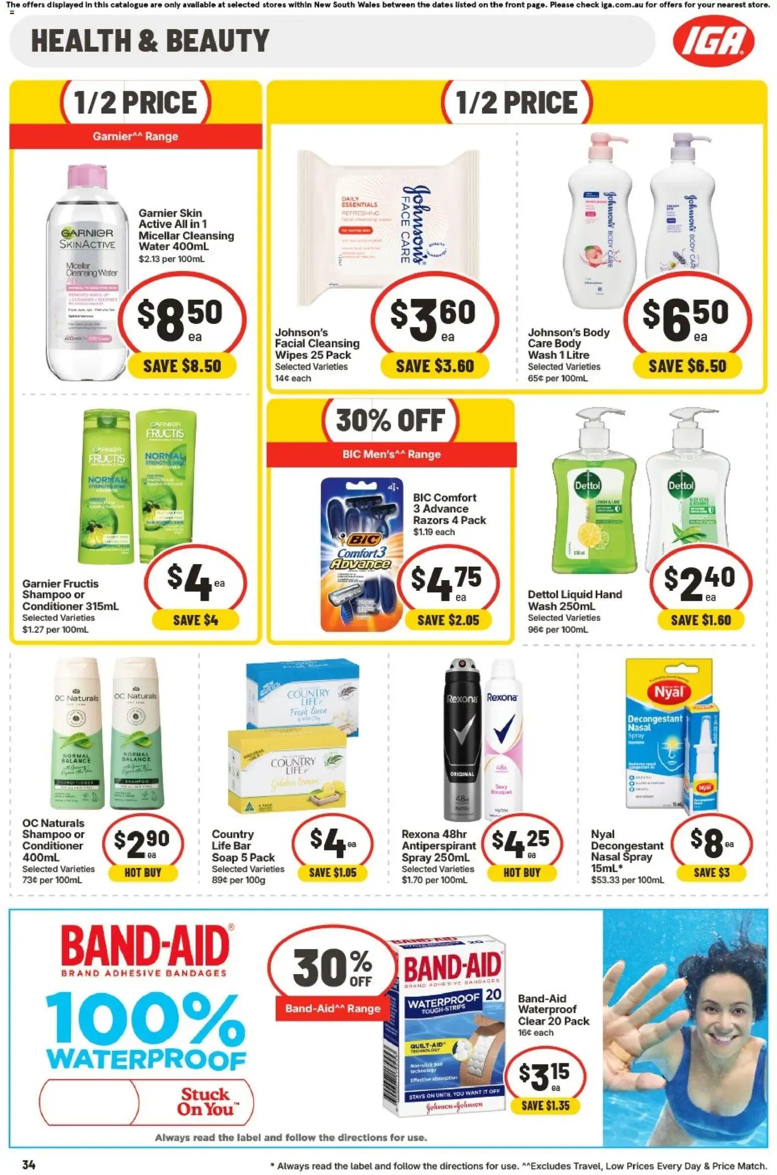 IGA Extra Specials - Catalogue valid from 21 October to 27 October 2026 - page 38