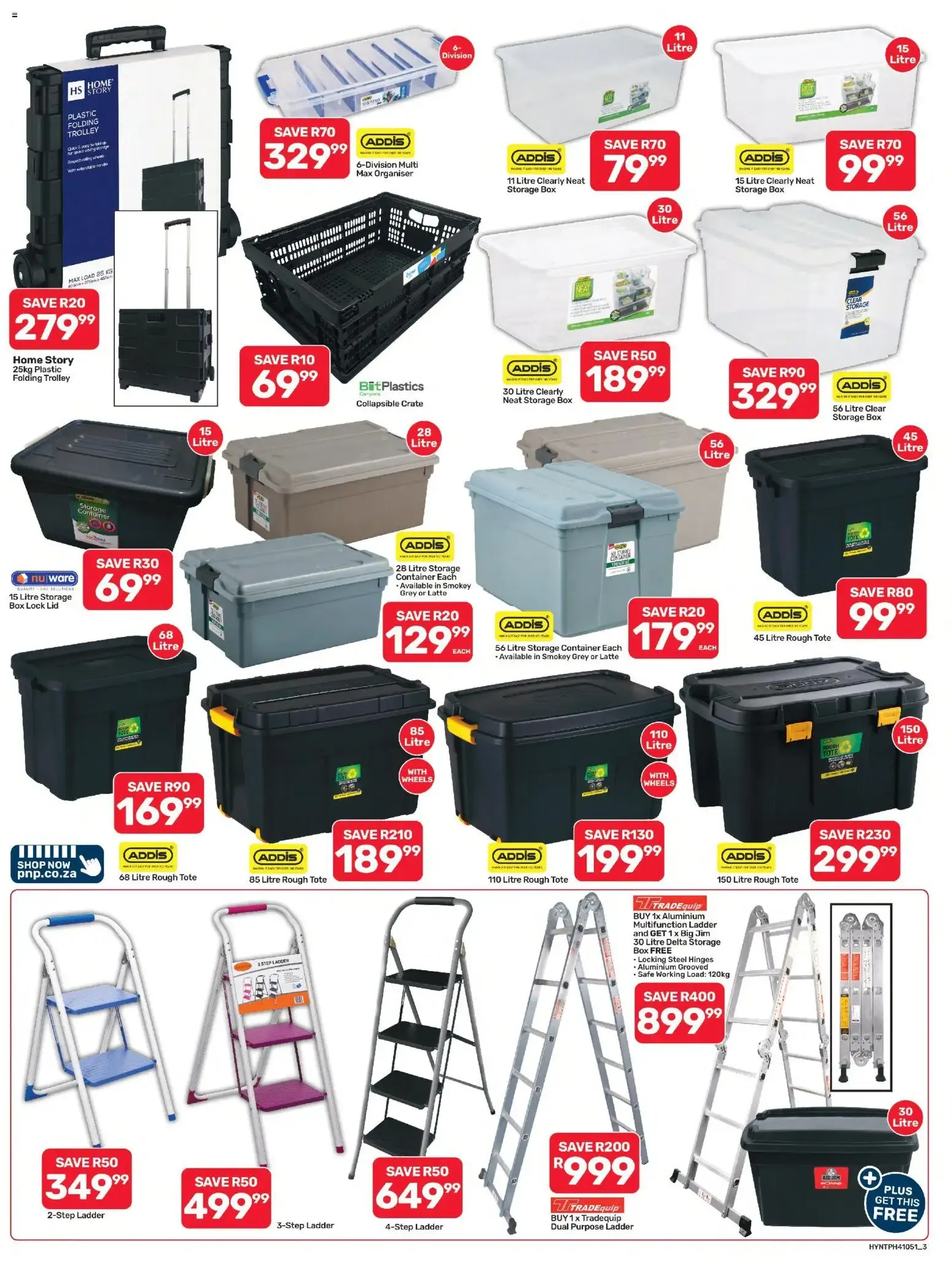 Pick n Pay - Hypermarket DIY Specials (20/07/2026 - 10/08/2026) Online from 20 July to 10 August 2026 - Catalogue Page 3