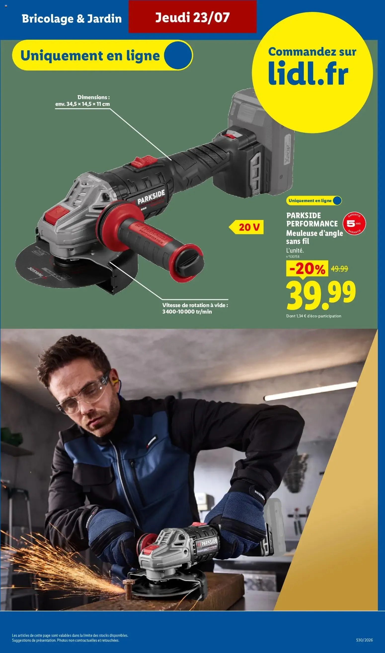 Catalogue LIDL du 23/07/2026 | Promo prospectus en ligne du 23 juillet au 29 juillet 2026 - Catalogue page 7