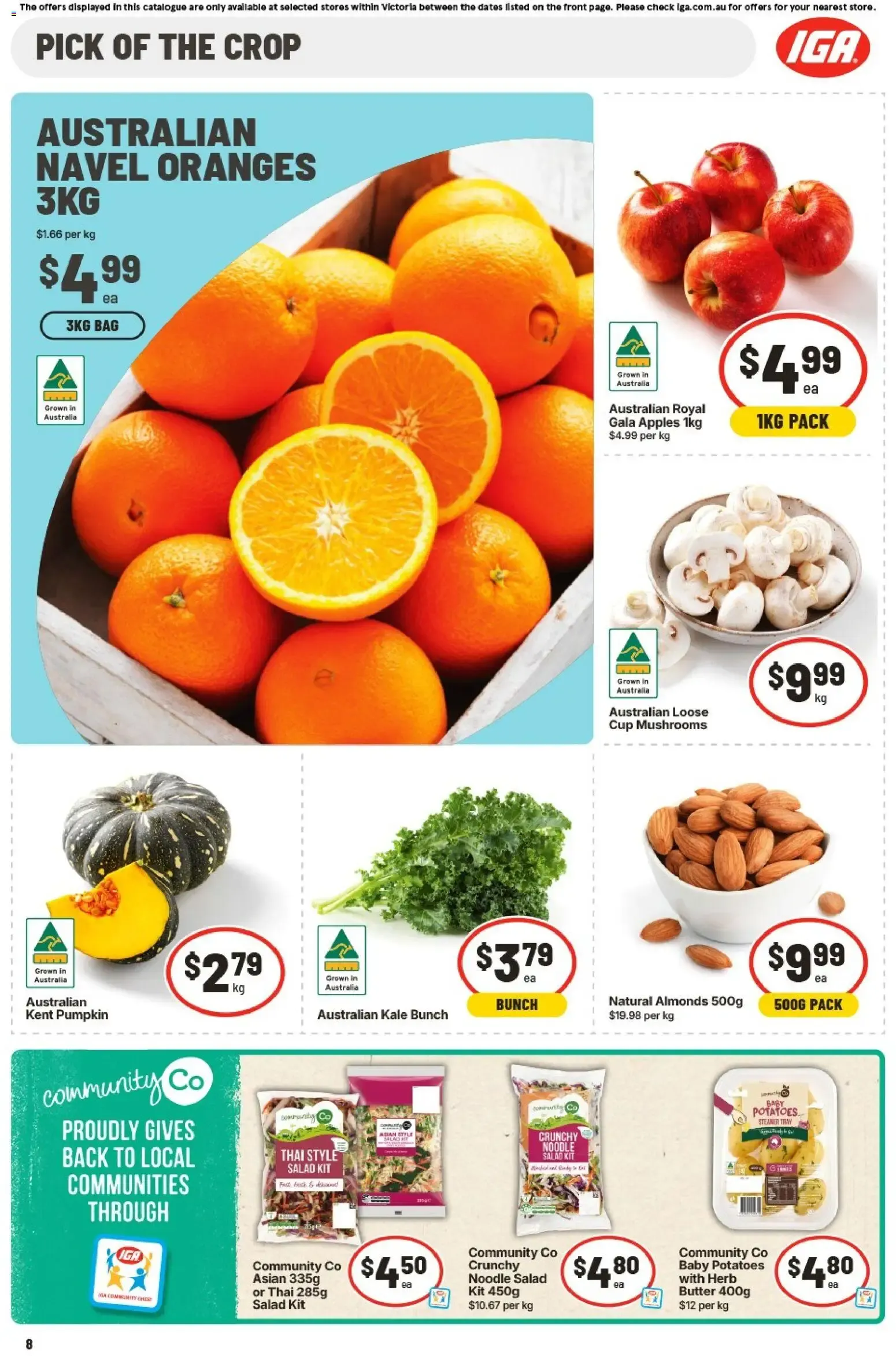 IGA catalogue valid from 01/07/2026 > Online Australia - Catalogue valid from 1 July to 7 July 2026 - page 8